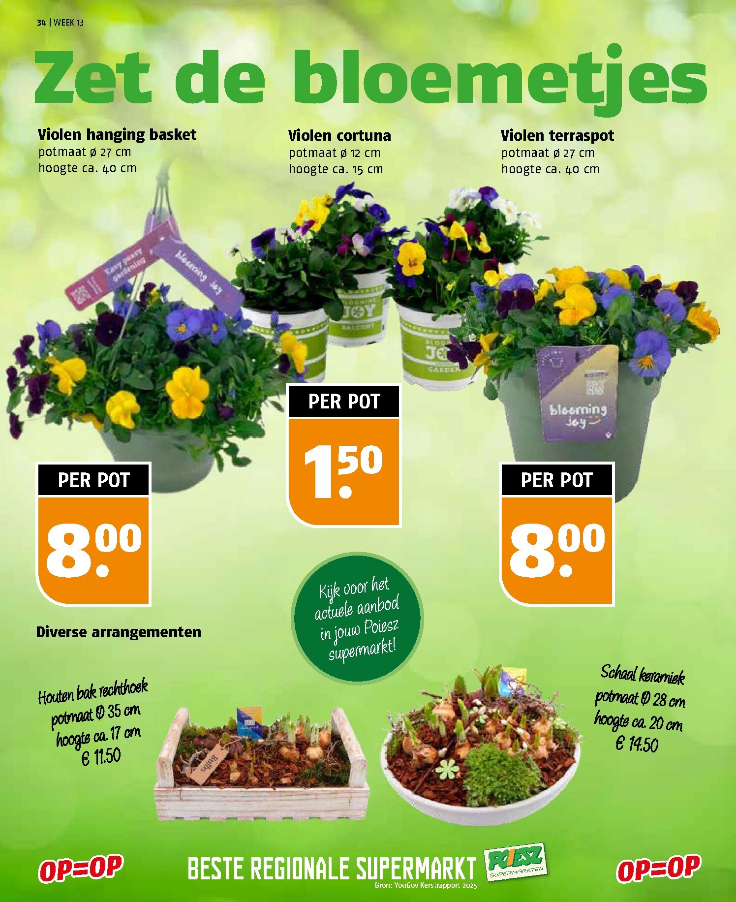 poiesz - De Poiesz folder geldig vanaf 22-03-2026 t/m 28-03-2026 - page: 34