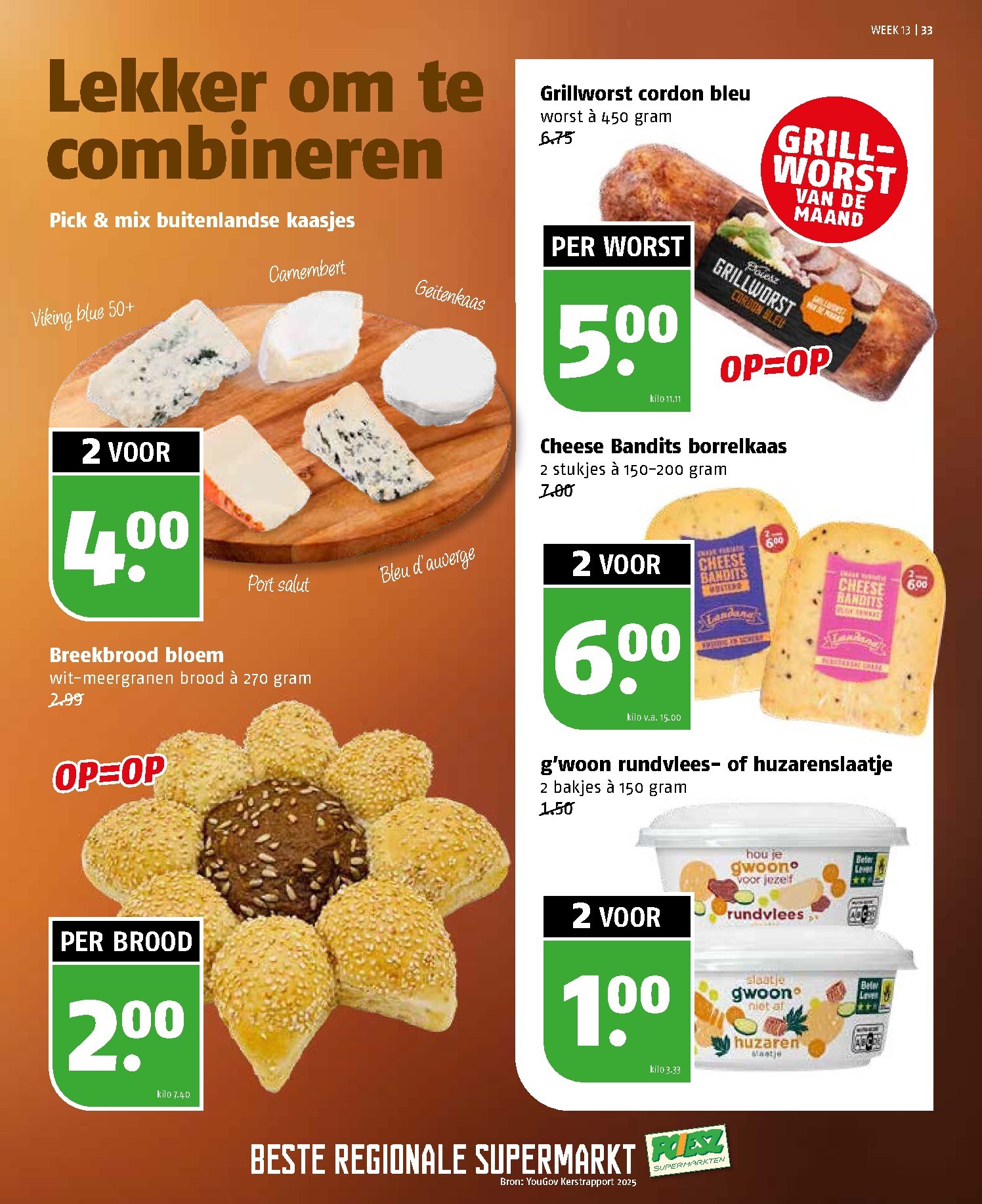 poiesz - De Poiesz folder geldig vanaf 22-03-2026 t/m 28-03-2026 - page: 33