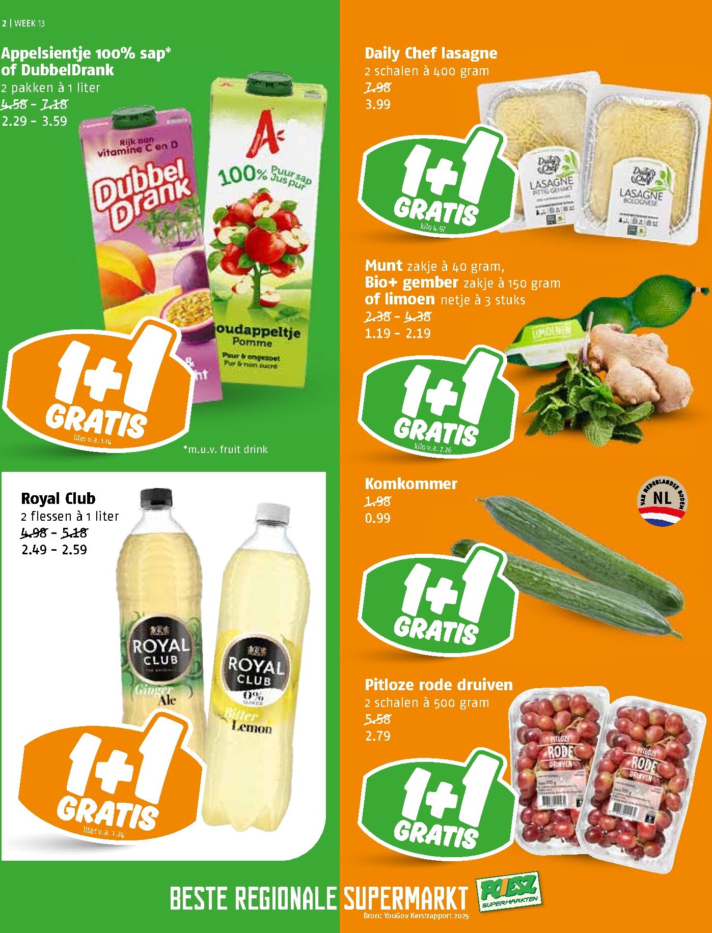 poiesz - De Poiesz folder geldig vanaf 22-03-2026 t/m 28-03-2026 - page: 2