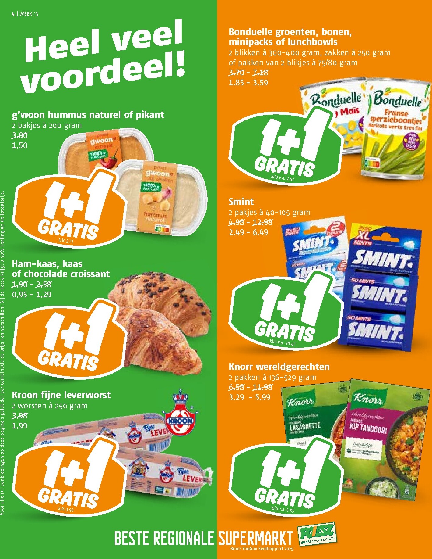 poiesz - De Poiesz folder geldig vanaf 22-03-2026 t/m 28-03-2026 - page: 4