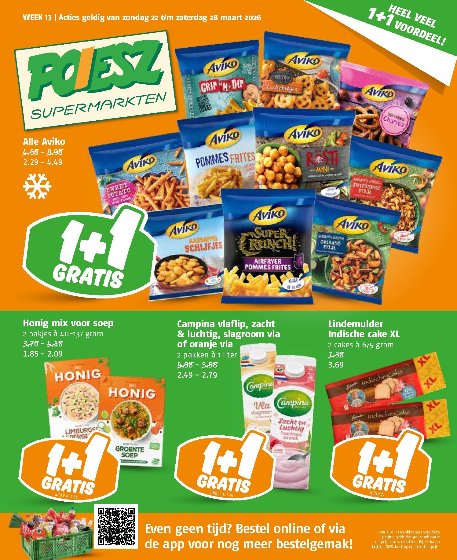 poiesz - De Poiesz folder geldig vanaf 22-03-2026 t/m 28-03-2026 - page: 1