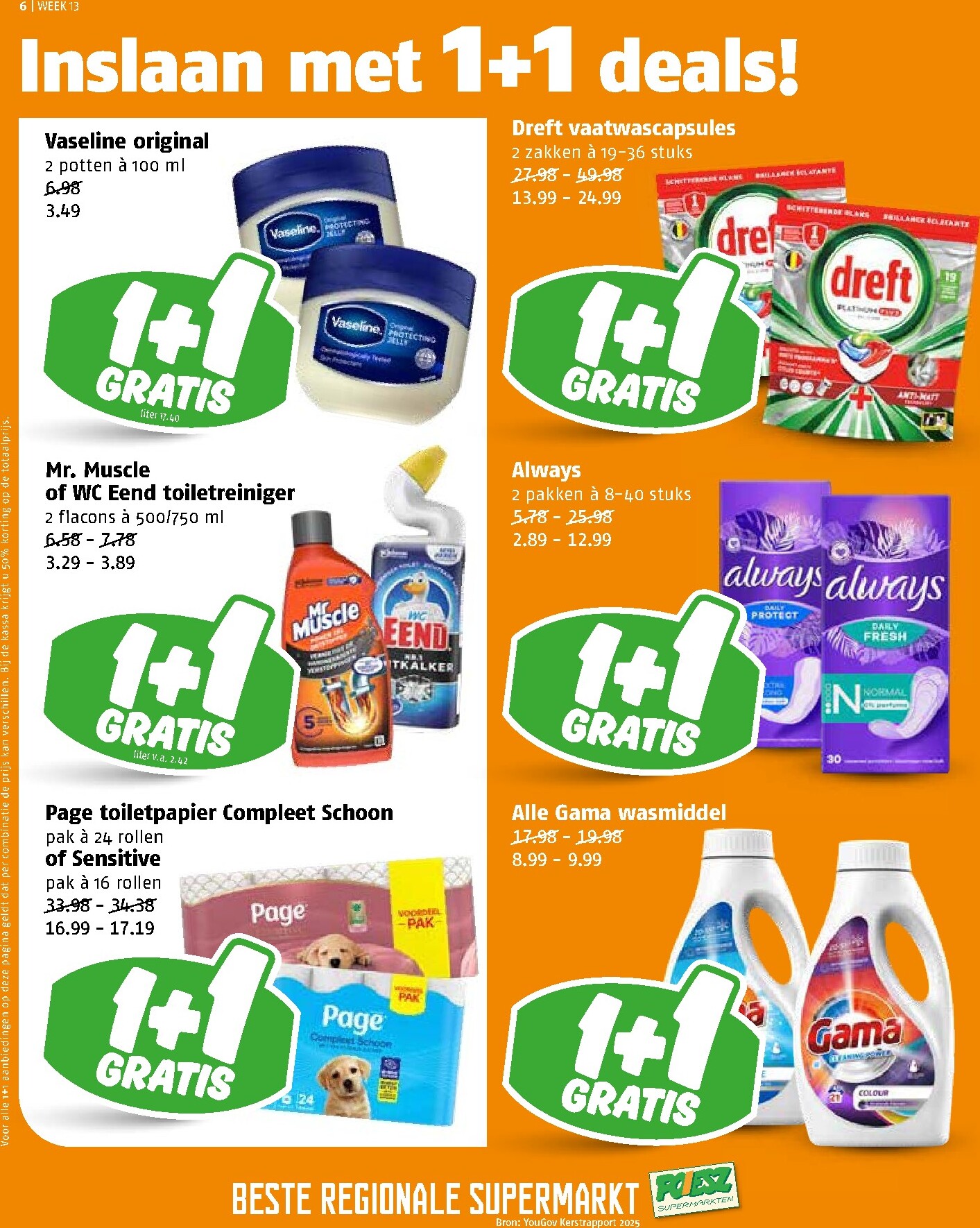 poiesz - De Poiesz folder geldig vanaf 22-03-2026 t/m 28-03-2026 - page: 6