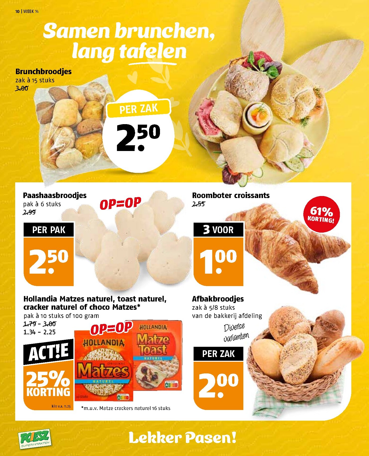 poiesz - De Poiesz folder geldig vanaf 29-03-2026 t/m 05-04-2026 - page: 10