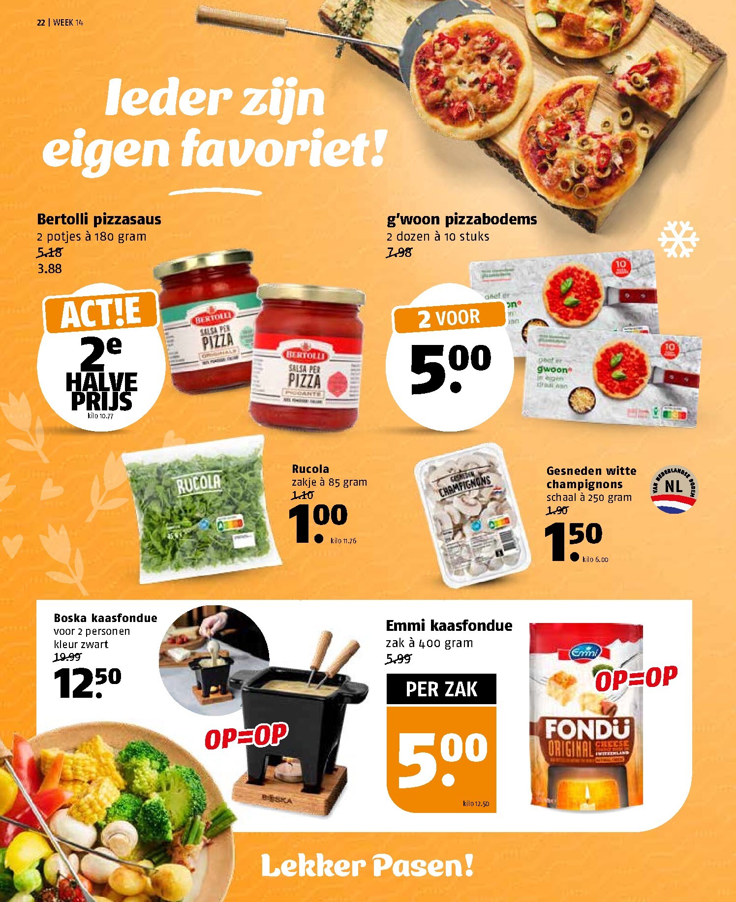 poiesz - De Poiesz folder geldig vanaf 29-03-2026 t/m 05-04-2026 - page: 22