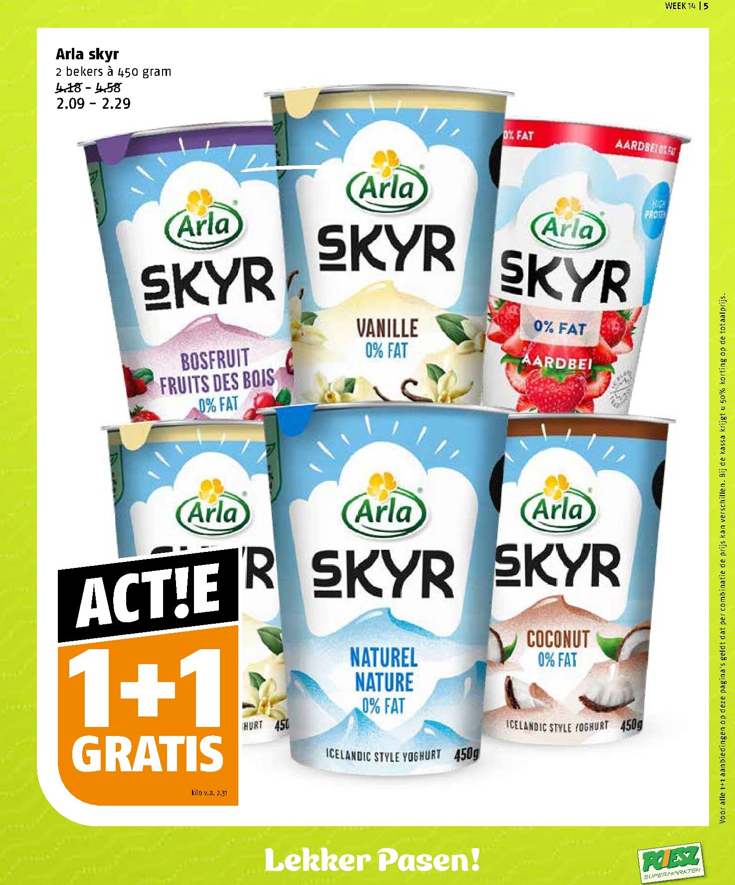 poiesz - De Poiesz folder geldig vanaf 29-03-2026 t/m 05-04-2026 - page: 5