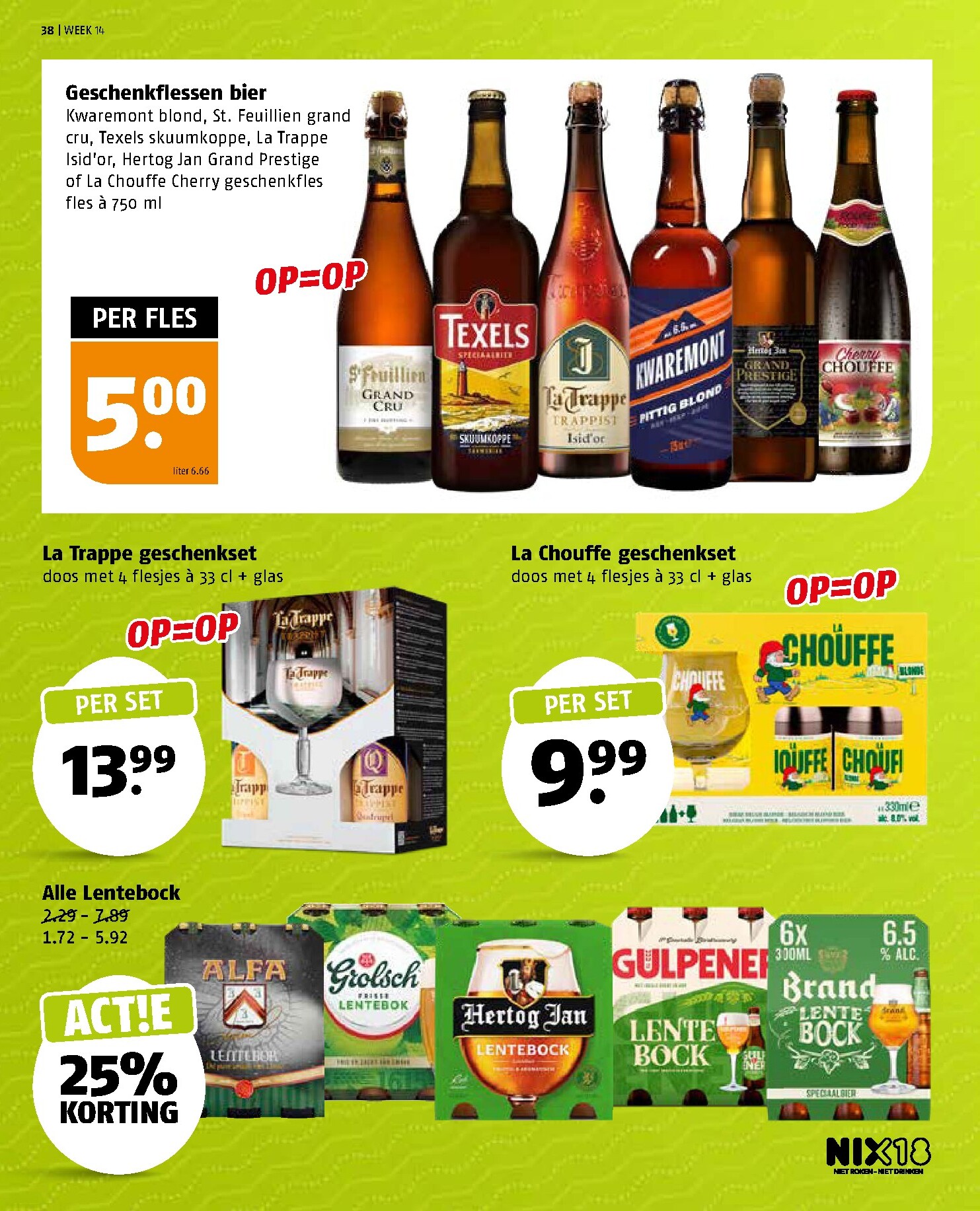 poiesz - De Poiesz folder geldig vanaf 29-03-2026 t/m 05-04-2026 - page: 38