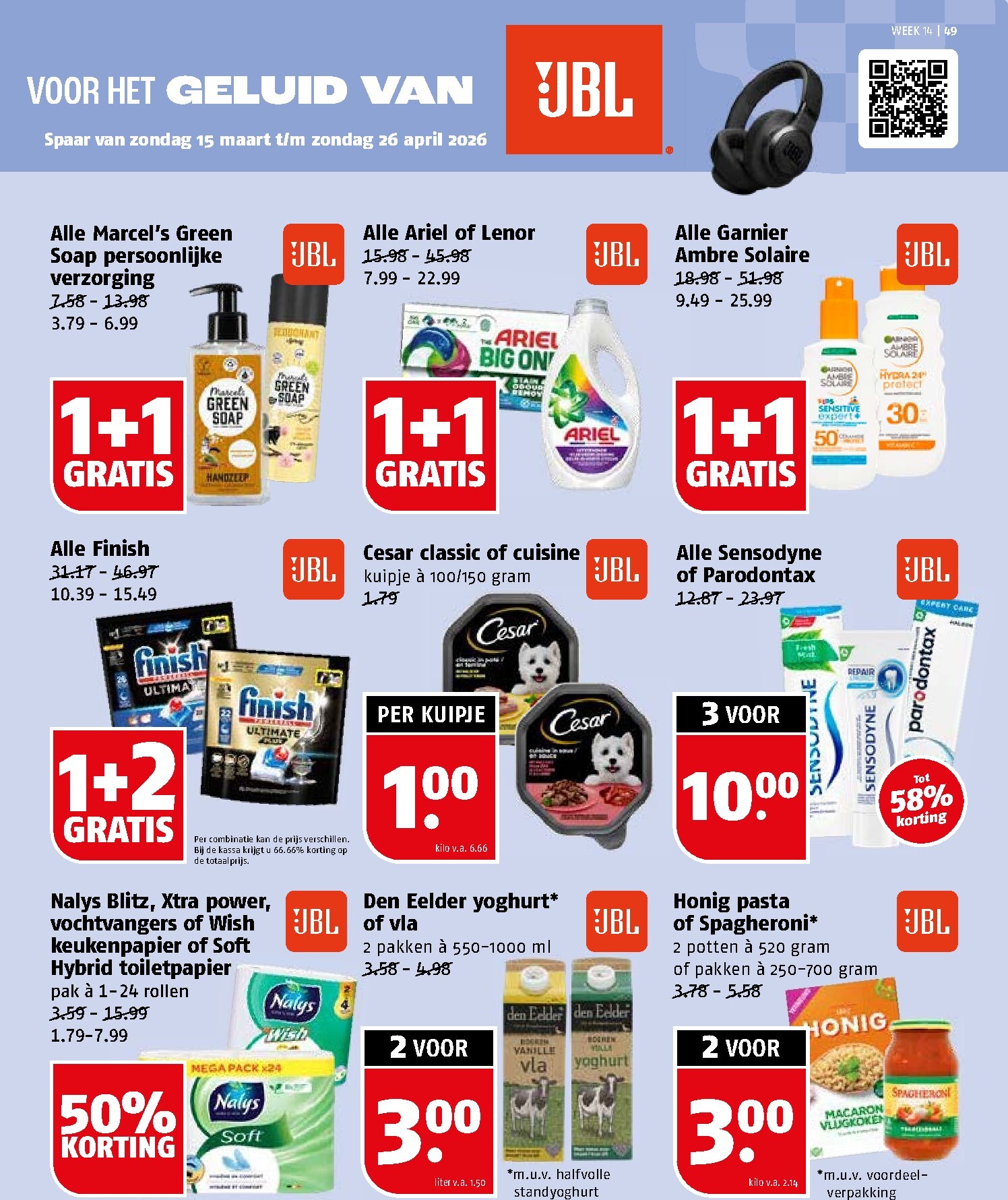 poiesz - De Poiesz folder geldig vanaf 29-03-2026 t/m 05-04-2026 - page: 49