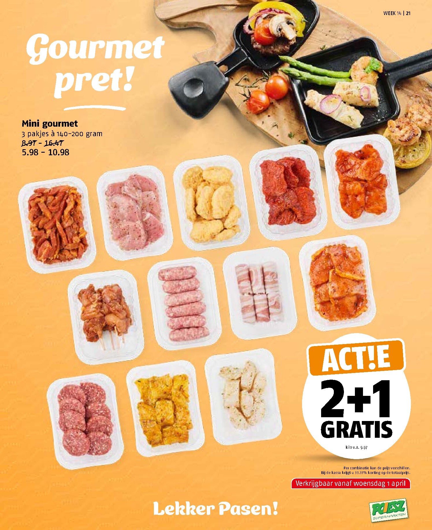 poiesz - De Poiesz folder geldig vanaf 29-03-2026 t/m 05-04-2026 - page: 21