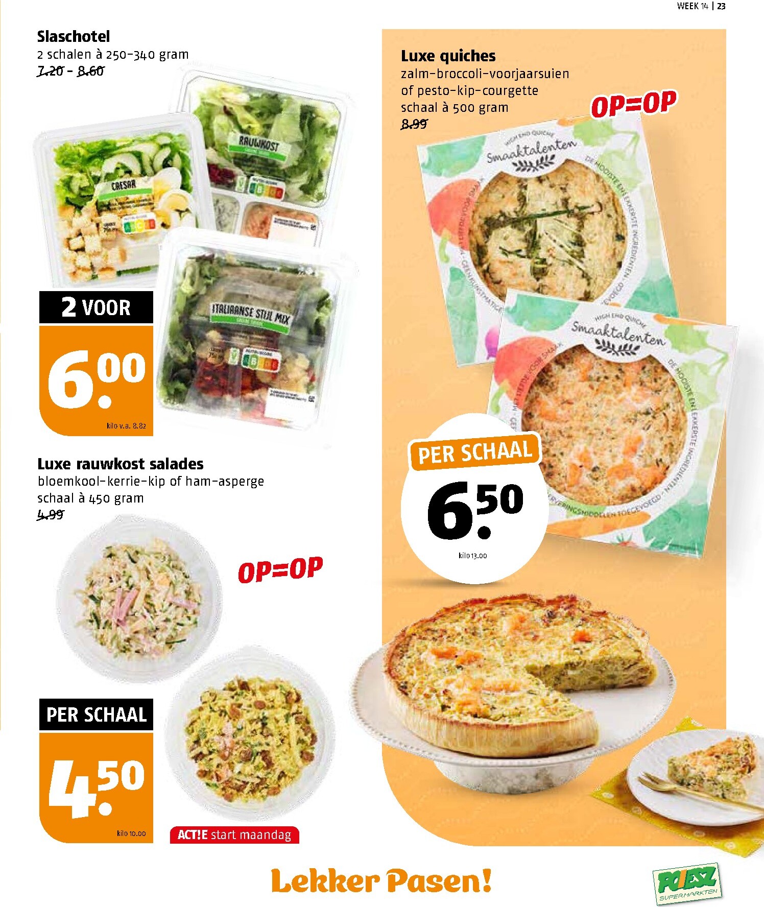 poiesz - De Poiesz folder geldig vanaf 29-03-2026 t/m 05-04-2026 - page: 23