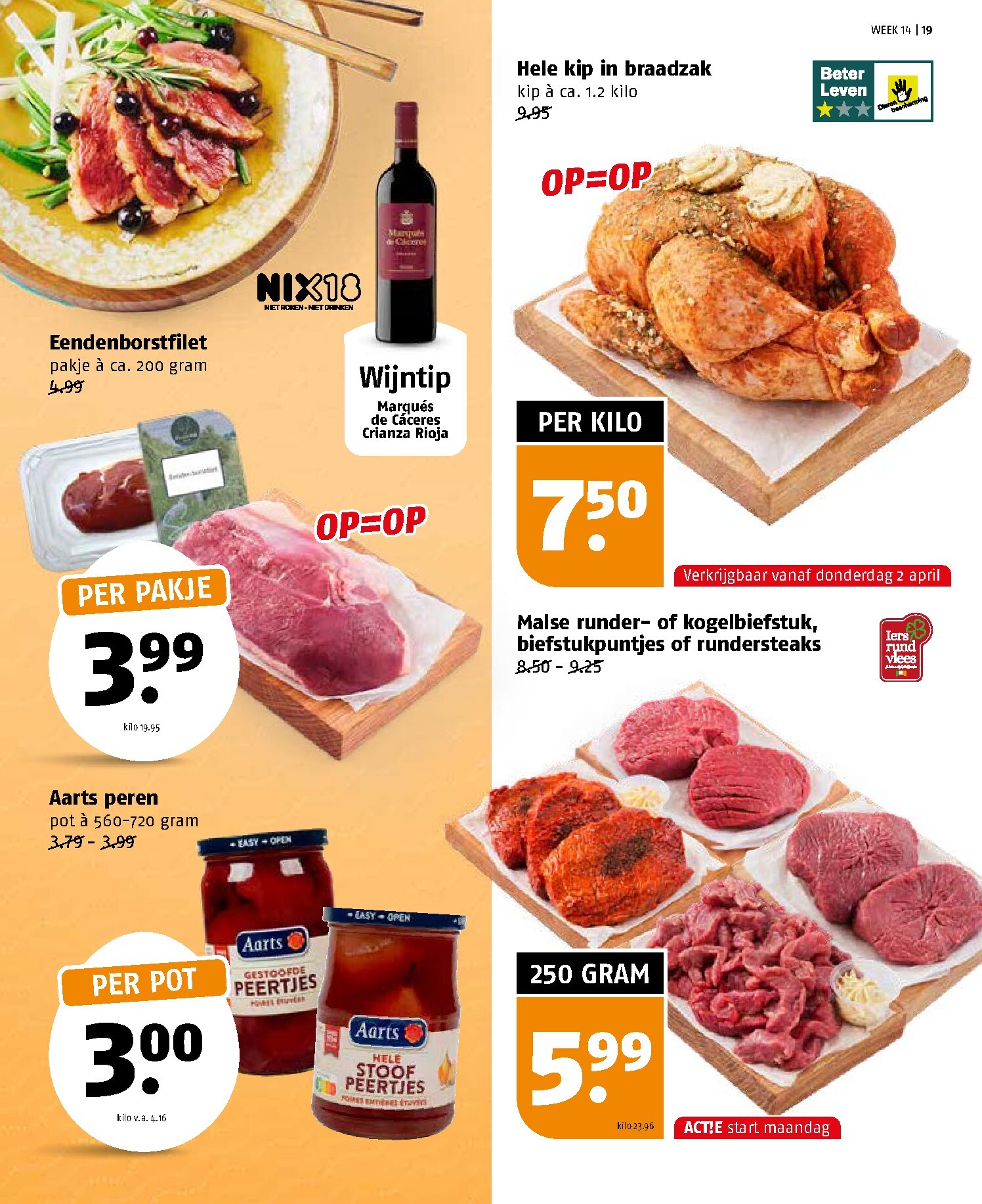 poiesz - De Poiesz folder geldig vanaf 29-03-2026 t/m 05-04-2026 - page: 19