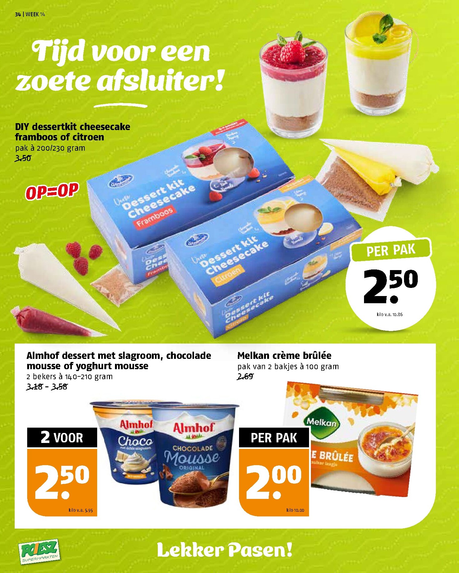 poiesz - De Poiesz folder geldig vanaf 29-03-2026 t/m 05-04-2026 - page: 34