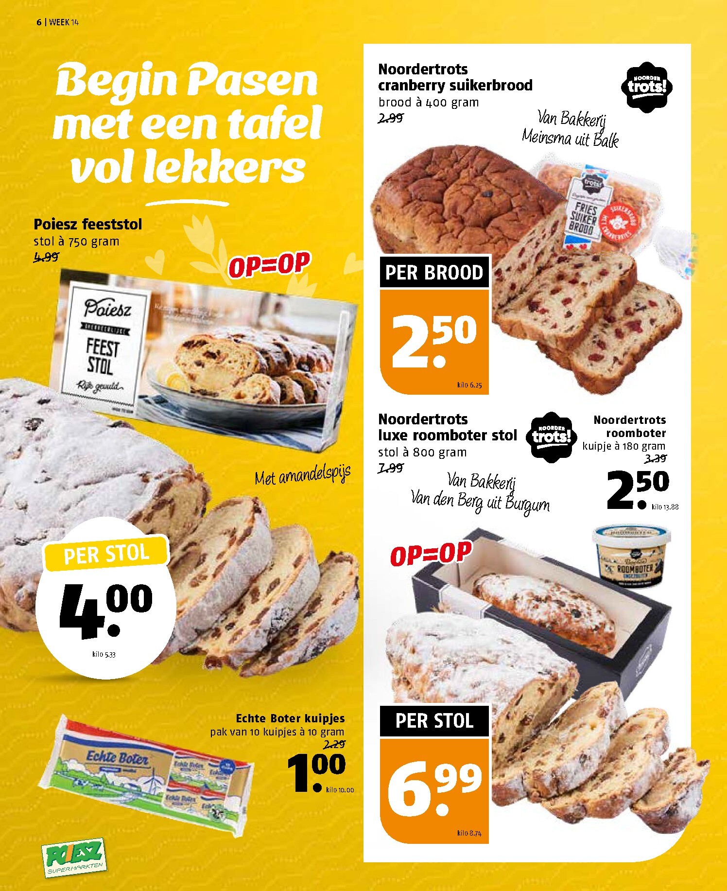 poiesz - De Poiesz folder geldig vanaf 29-03-2026 t/m 05-04-2026 - page: 6