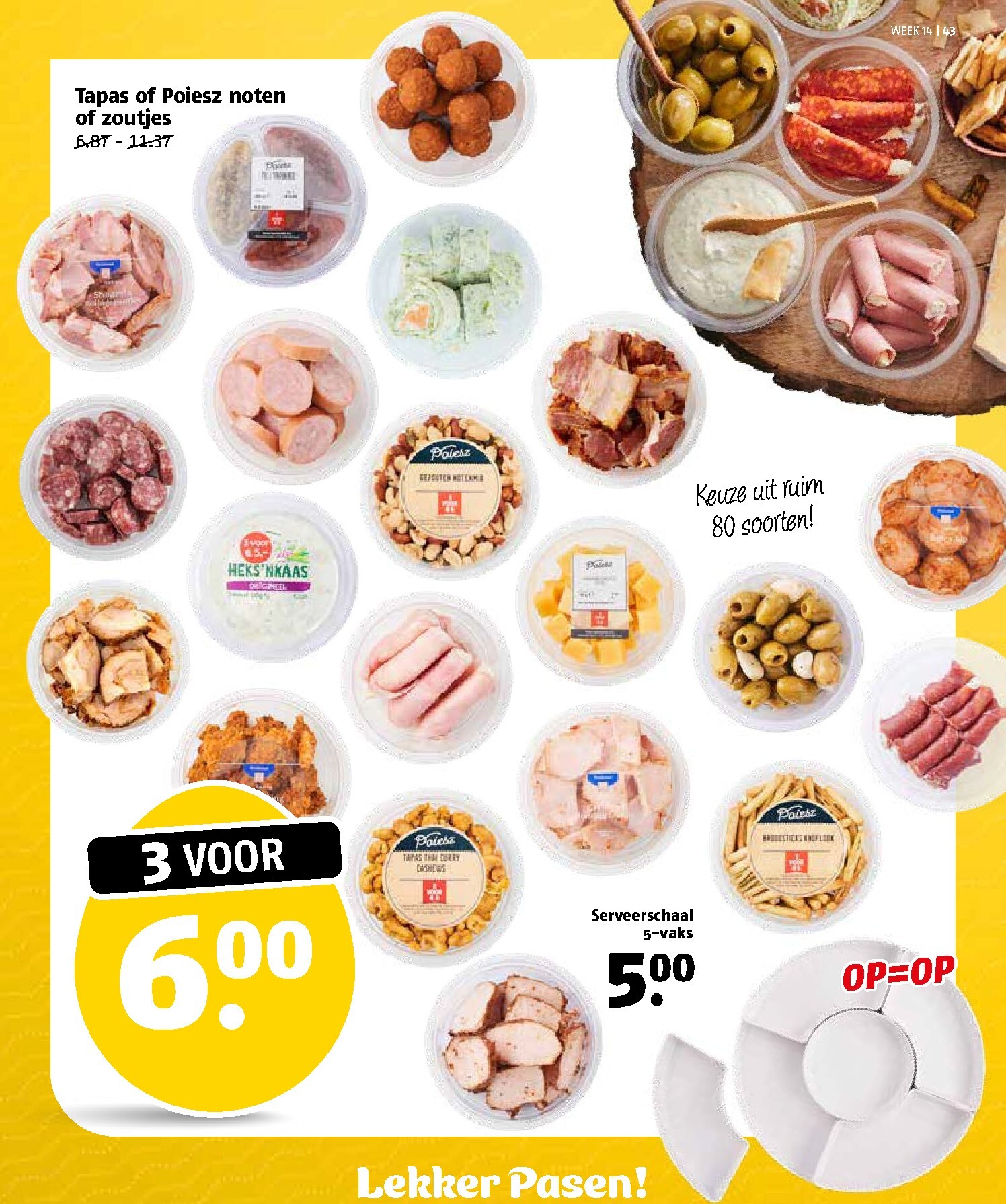 poiesz - De Poiesz folder geldig vanaf 29-03-2026 t/m 05-04-2026 - page: 43