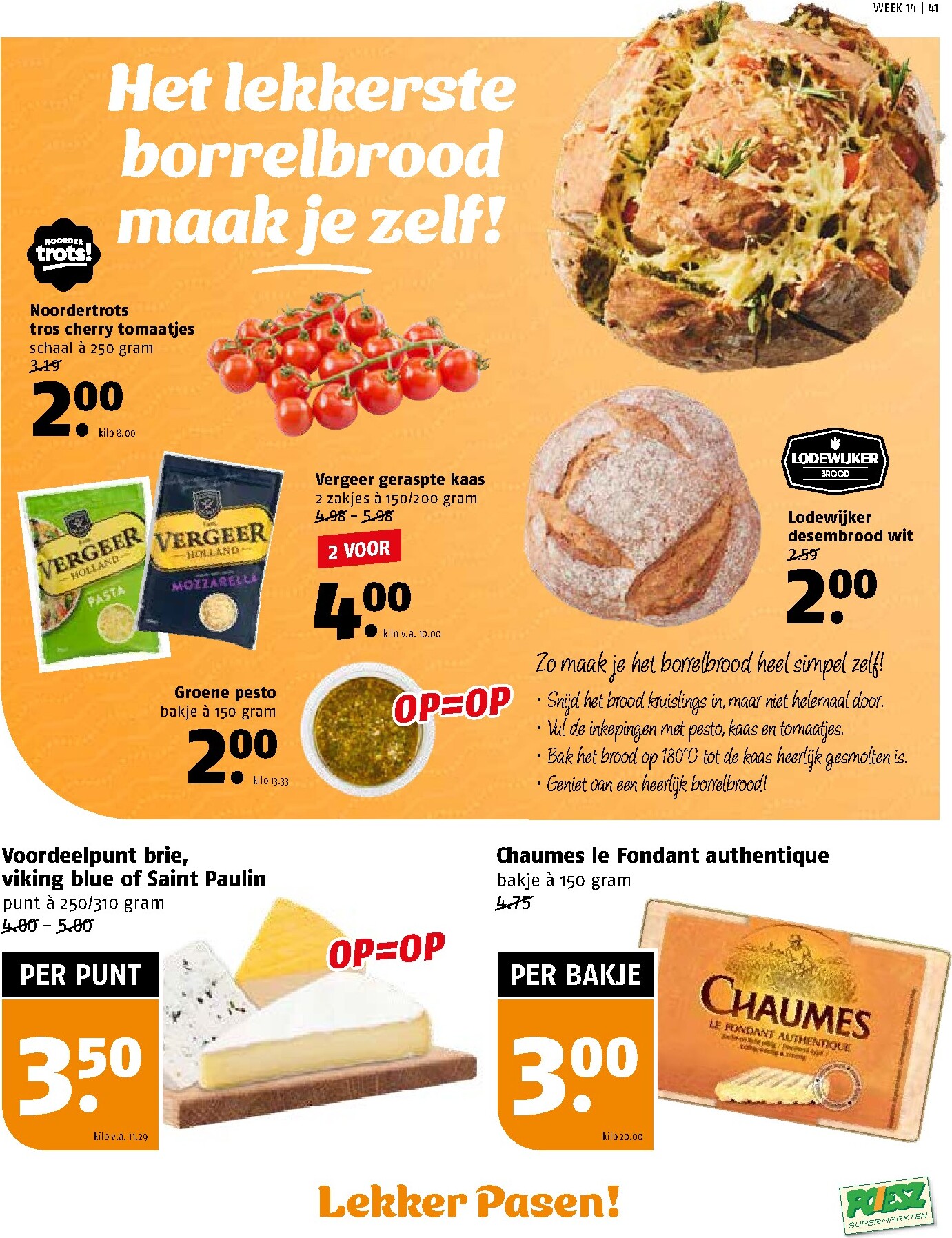 poiesz - De Poiesz folder geldig vanaf 29-03-2026 t/m 05-04-2026 - page: 41