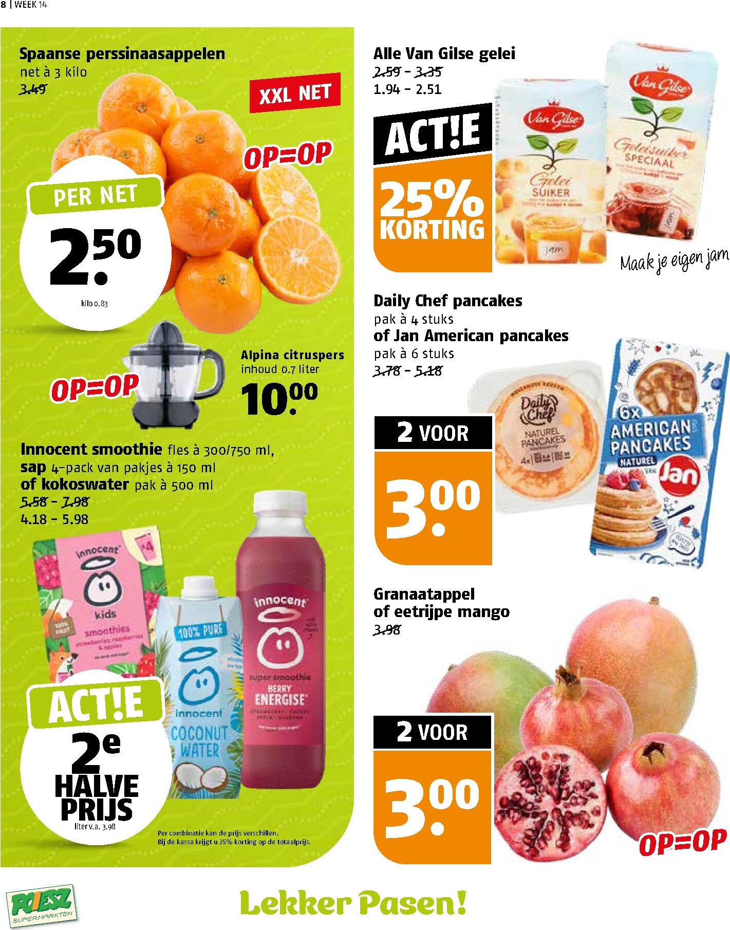 poiesz - De Poiesz folder geldig vanaf 29-03-2026 t/m 05-04-2026 - page: 8