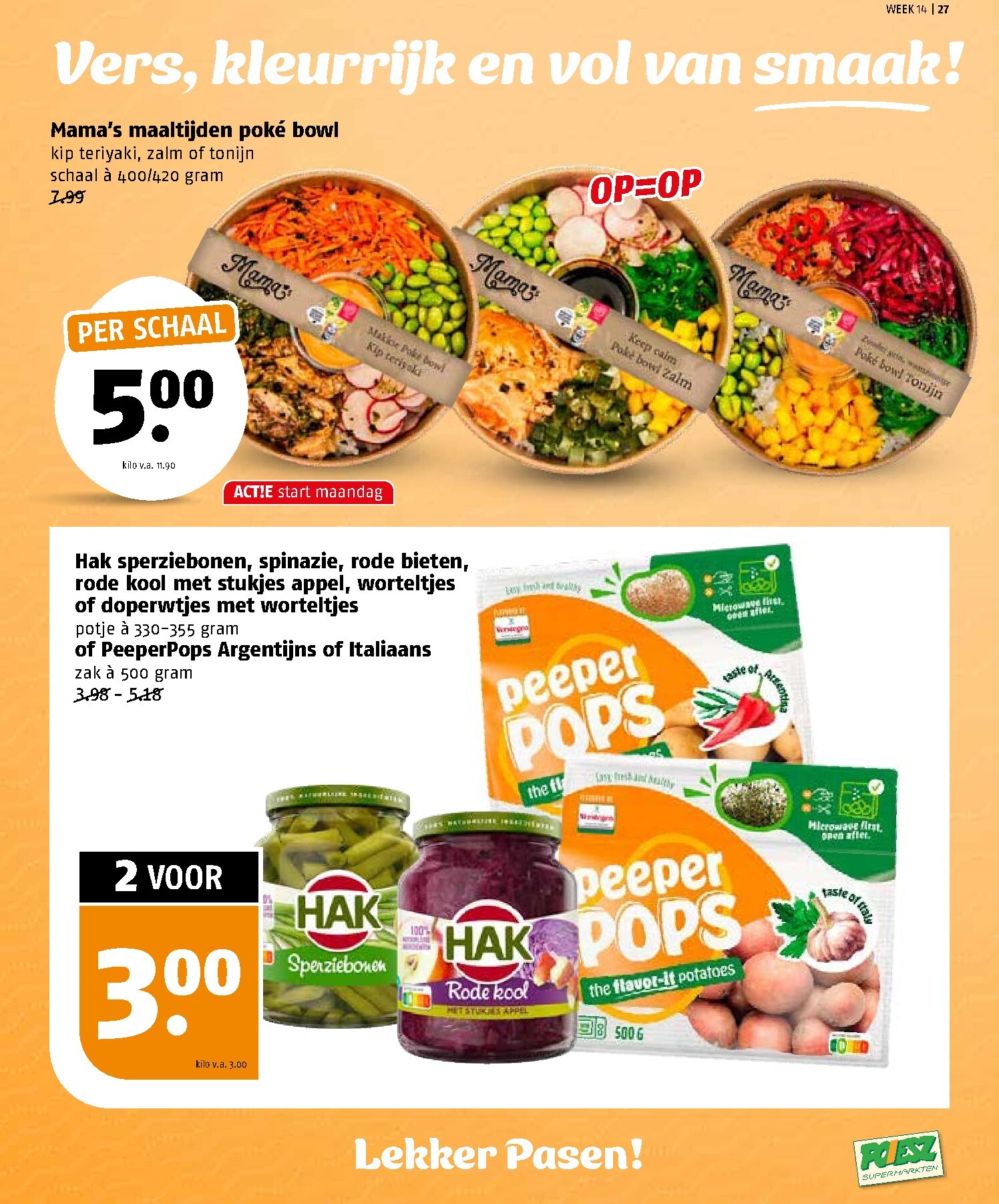 poiesz - De Poiesz folder geldig vanaf 29-03-2026 t/m 05-04-2026 - page: 27