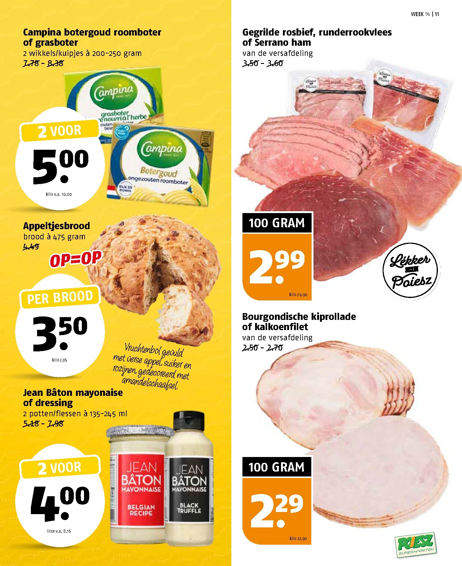 poiesz - De Poiesz folder geldig vanaf 29-03-2026 t/m 05-04-2026 - page: 11