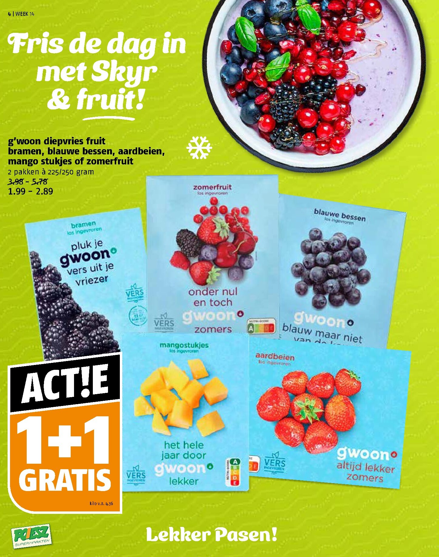 poiesz - De Poiesz folder geldig vanaf 29-03-2026 t/m 05-04-2026 - page: 4