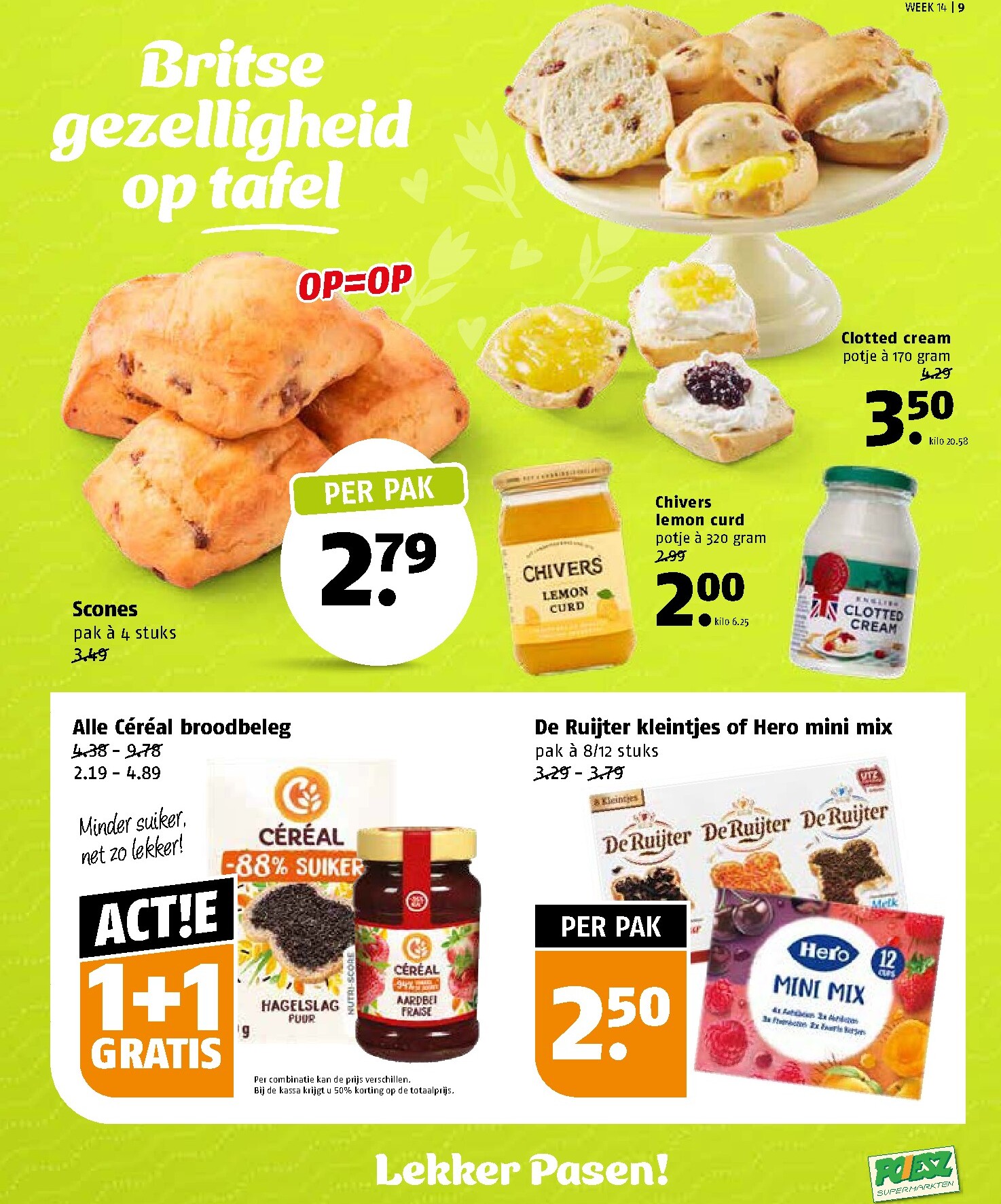 poiesz - De Poiesz folder geldig vanaf 29-03-2026 t/m 05-04-2026 - page: 9