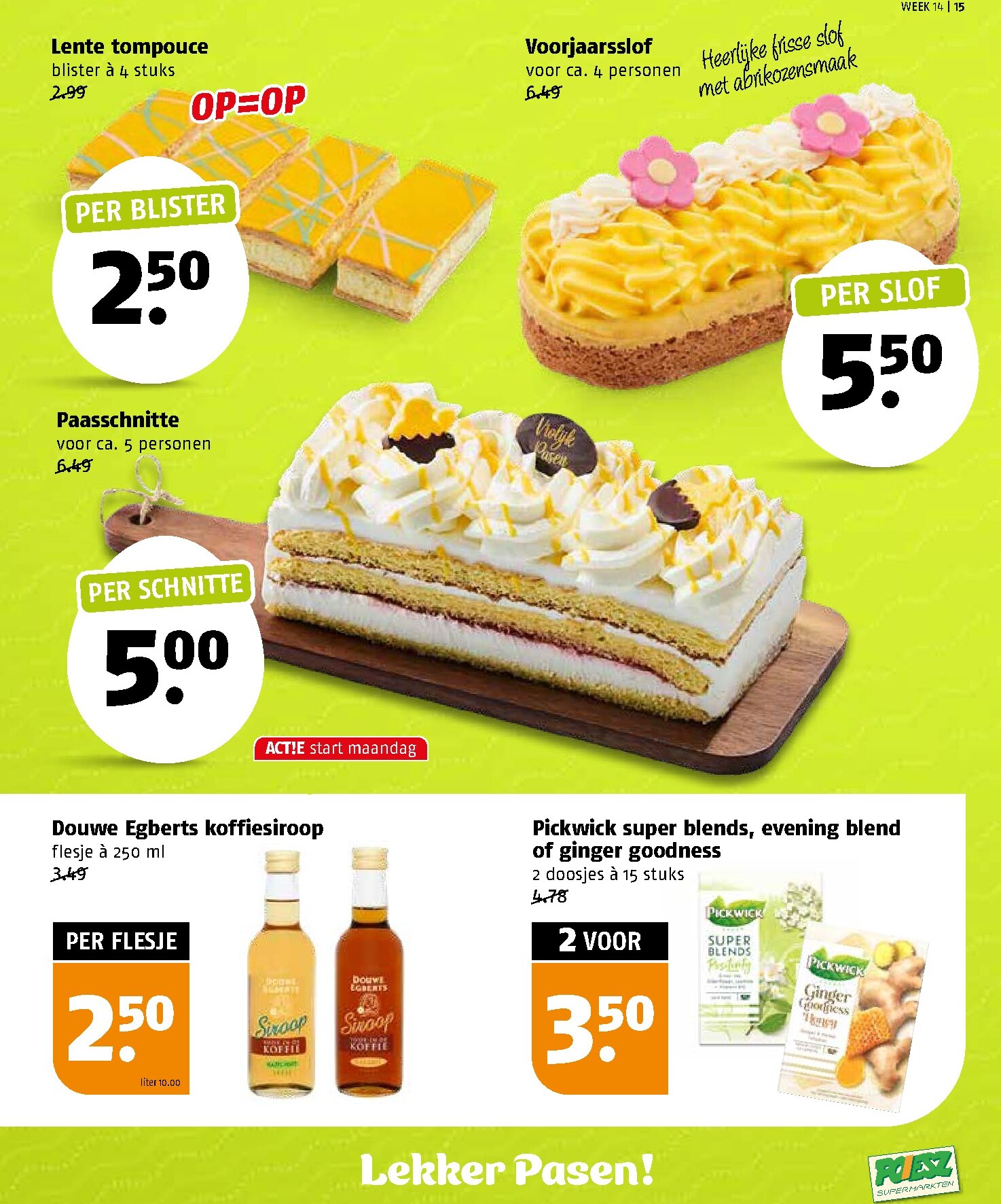 poiesz - De Poiesz folder geldig vanaf 29-03-2026 t/m 05-04-2026 - page: 15