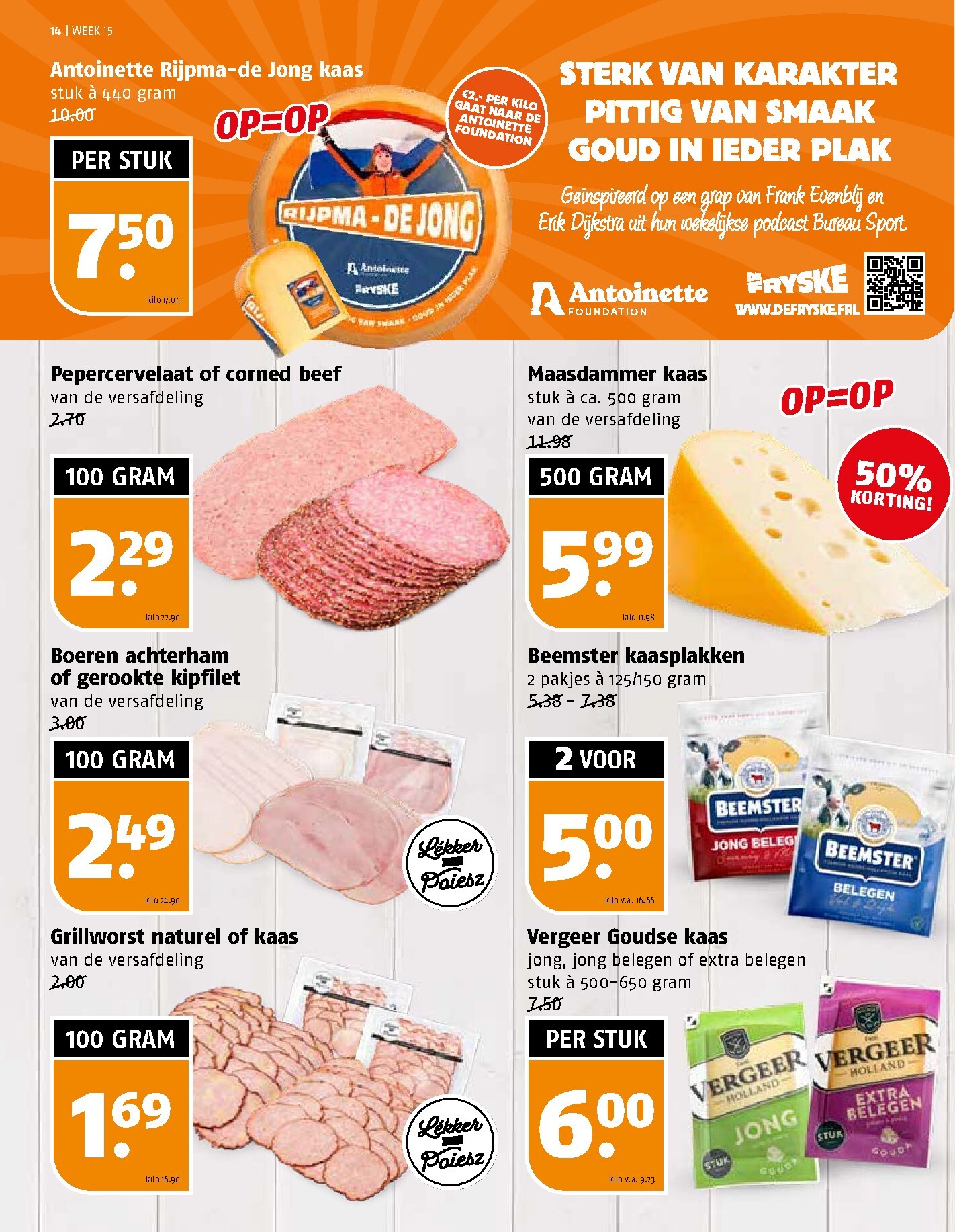 poiesz - De Poiesz folder geldig vanaf 05-04-2026 t/m 11-04-2026 - page: 14