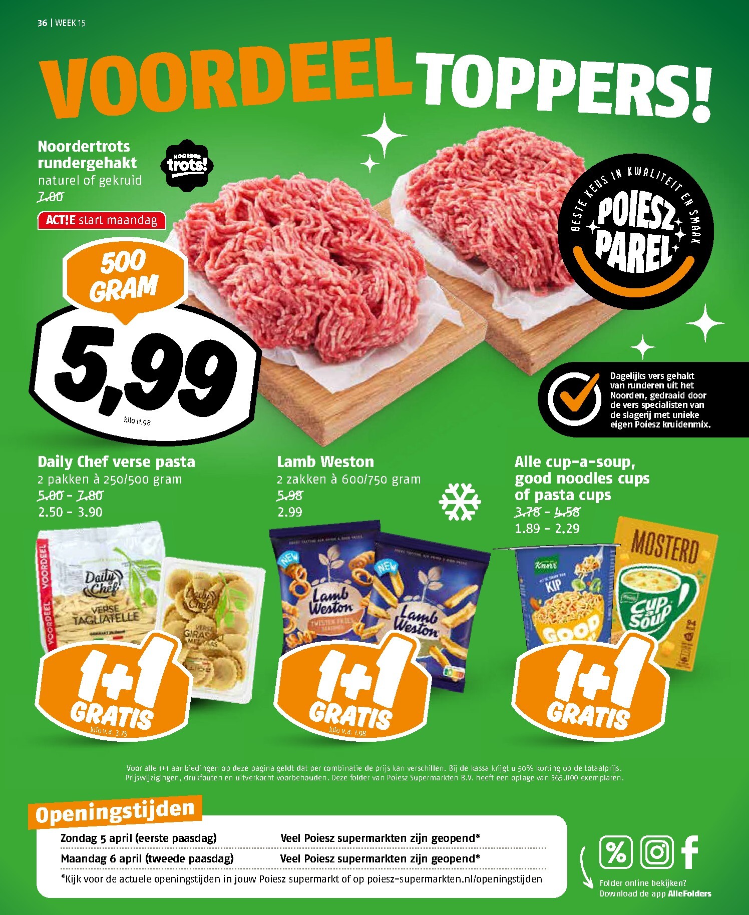 poiesz - De Poiesz folder geldig vanaf 05-04-2026 t/m 11-04-2026 - page: 36