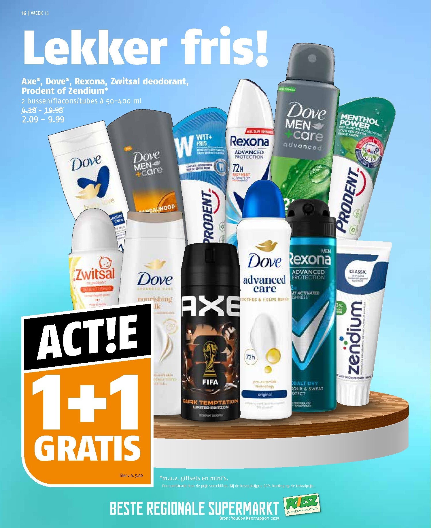 poiesz - De Poiesz folder geldig vanaf 05-04-2026 t/m 11-04-2026 - page: 16