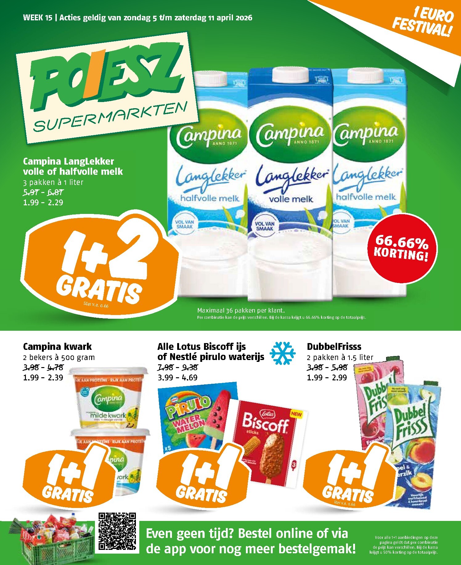 poiesz - De Poiesz folder geldig vanaf 05-04-2026 t/m 11-04-2026