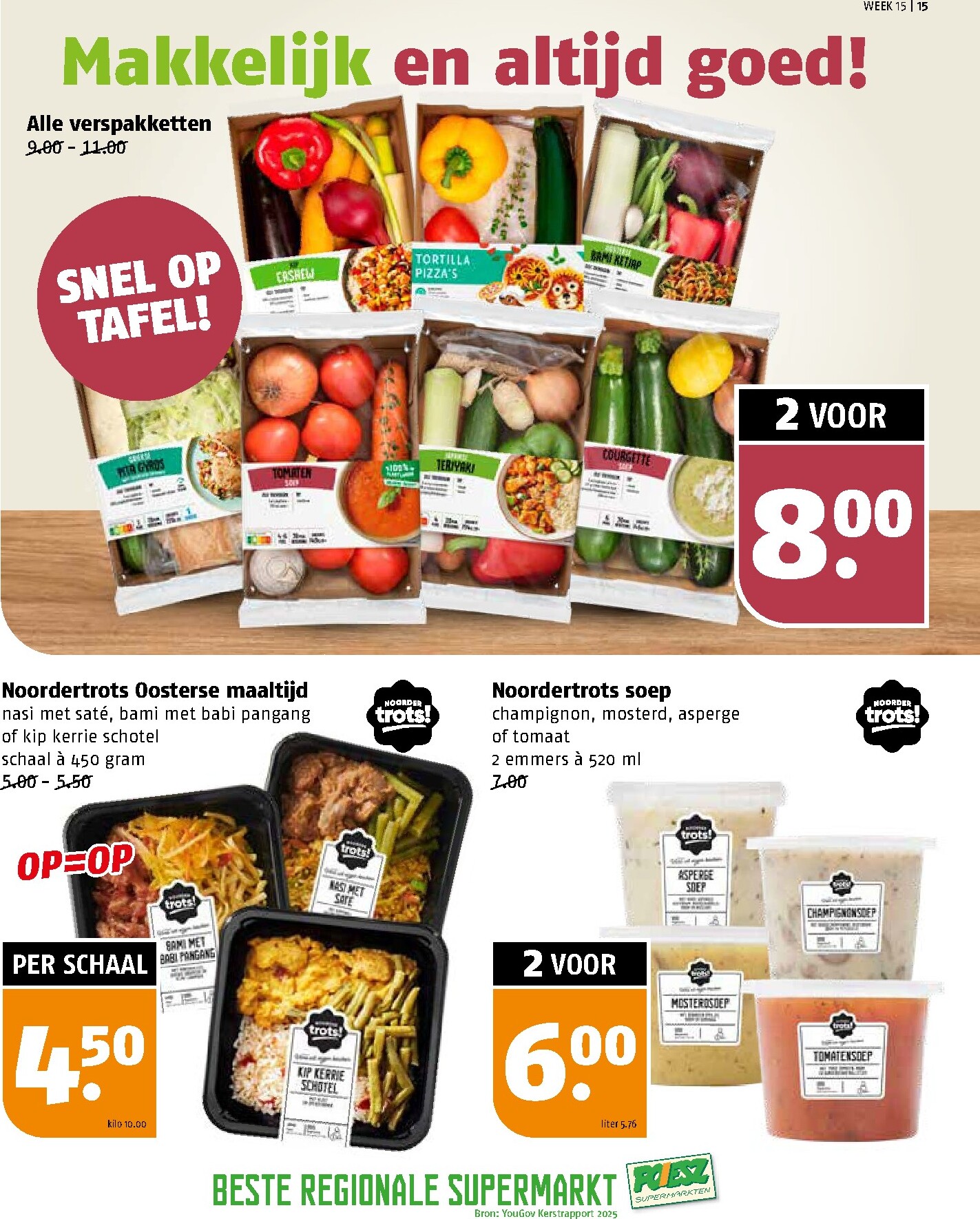 poiesz - De Poiesz folder geldig vanaf 05-04-2026 t/m 11-04-2026 - page: 15