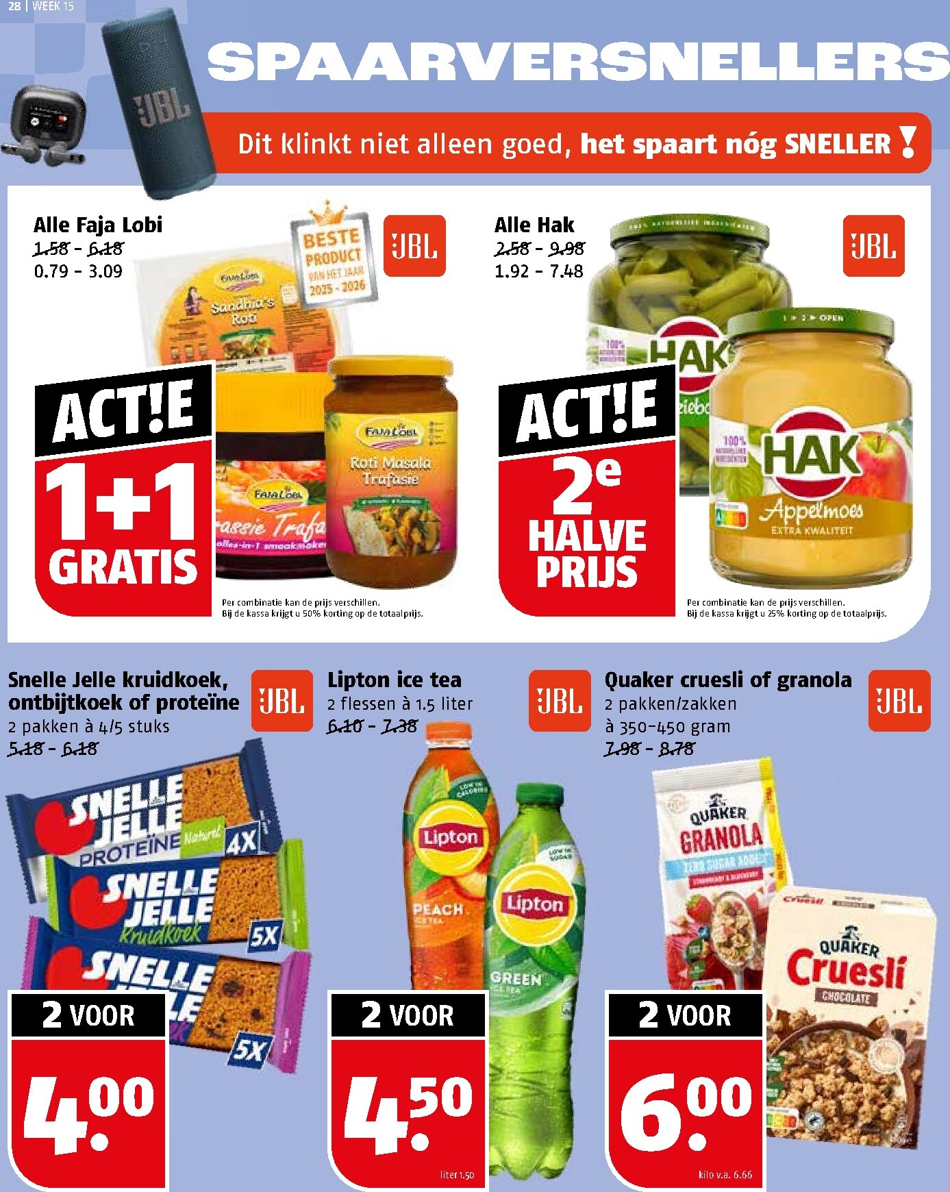 poiesz - De Poiesz folder geldig vanaf 05-04-2026 t/m 11-04-2026 - page: 28