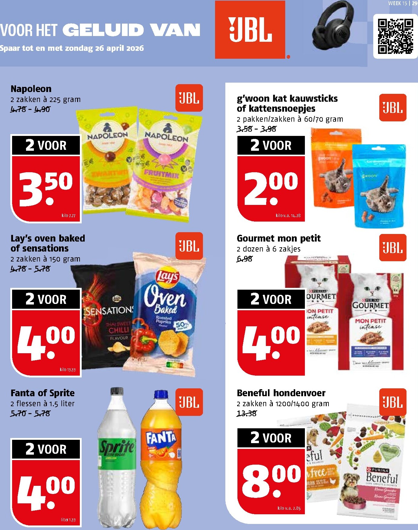 poiesz - De Poiesz folder geldig vanaf 05-04-2026 t/m 11-04-2026 - page: 29