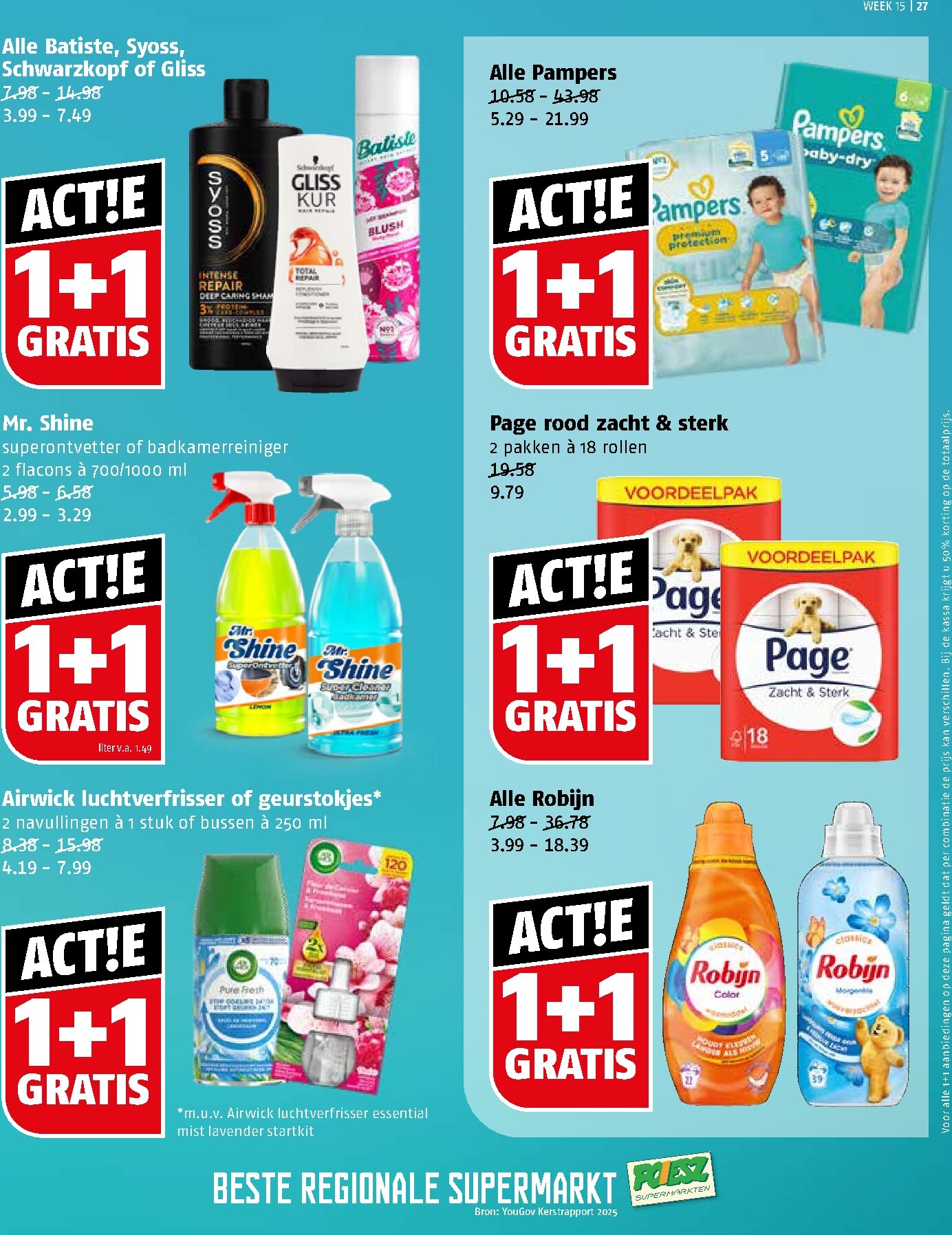 poiesz - De Poiesz folder geldig vanaf 05-04-2026 t/m 11-04-2026 - page: 27