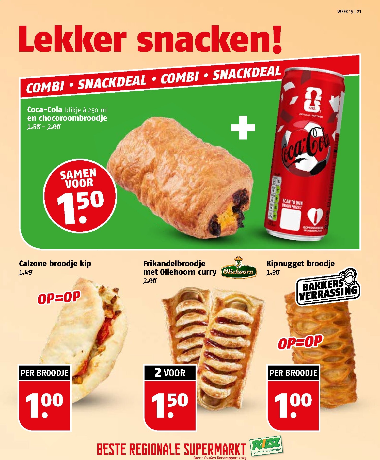 poiesz - De Poiesz folder geldig vanaf 05-04-2026 t/m 11-04-2026 - page: 21