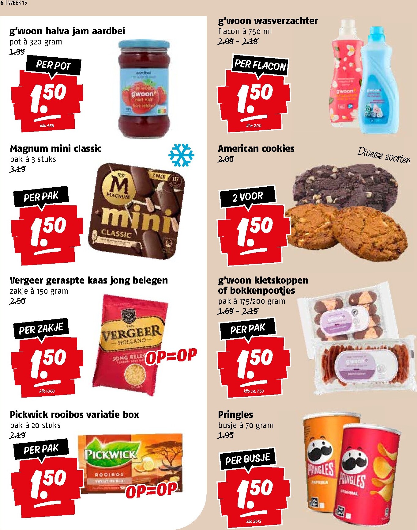 poiesz - De Poiesz folder geldig vanaf 05-04-2026 t/m 11-04-2026 - page: 6