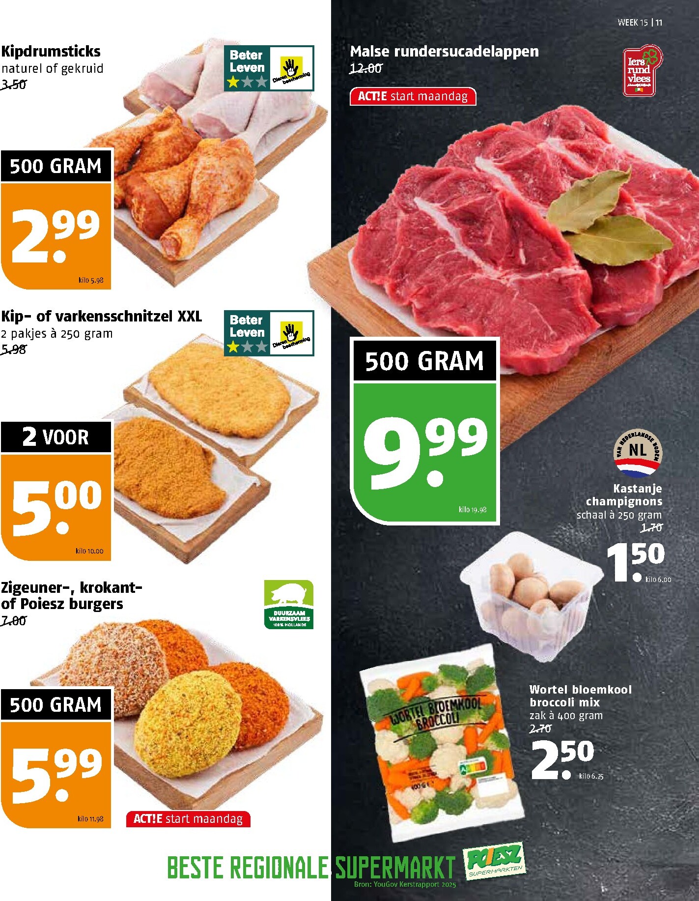 poiesz - De Poiesz folder geldig vanaf 05-04-2026 t/m 11-04-2026 - page: 11