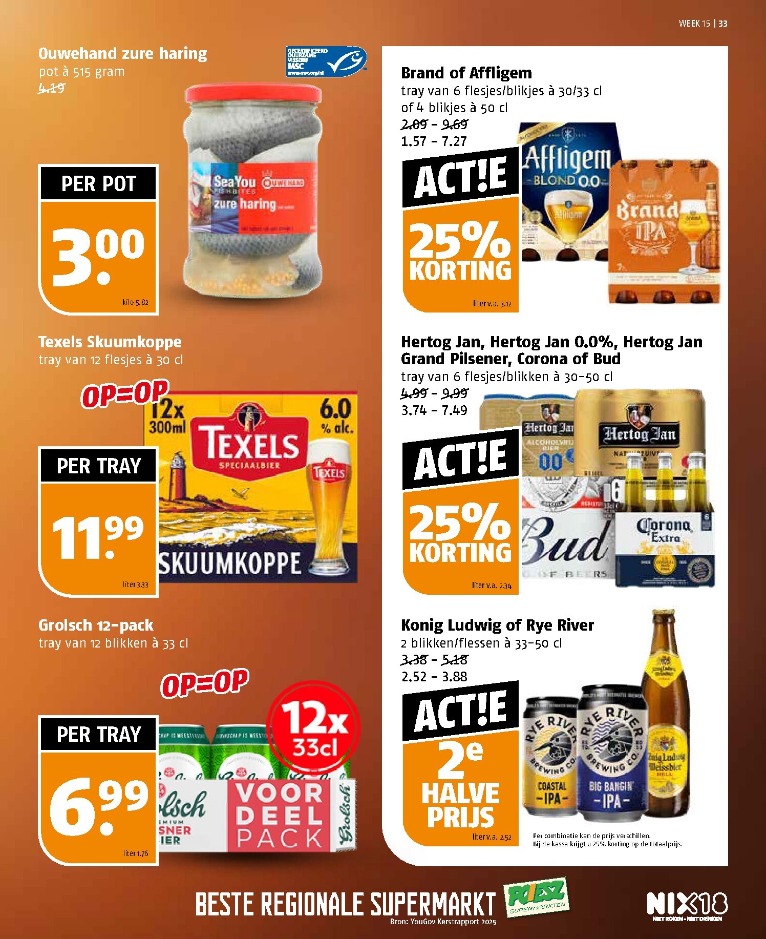 poiesz - De Poiesz folder geldig vanaf 05-04-2026 t/m 11-04-2026 - page: 33