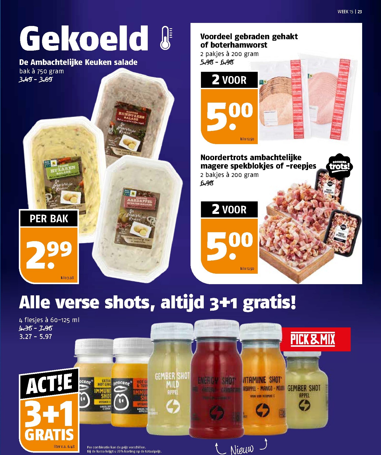 poiesz - De Poiesz folder geldig vanaf 05-04-2026 t/m 11-04-2026 - page: 23