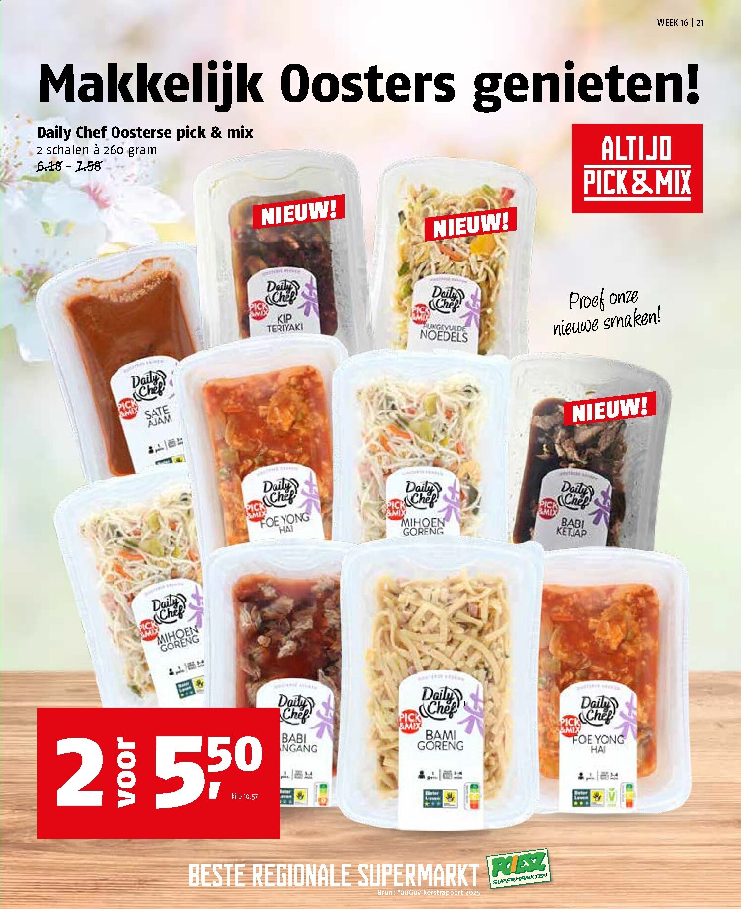 poiesz - Poiesz folder voor volgende week van zondag 12-04-2026 tot zaterdag 18-04-2026 - page: 21