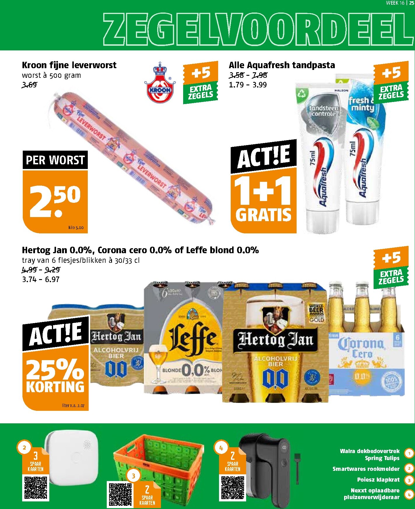 poiesz - Poiesz folder voor volgende week van zondag 12-04-2026 tot zaterdag 18-04-2026 - page: 25