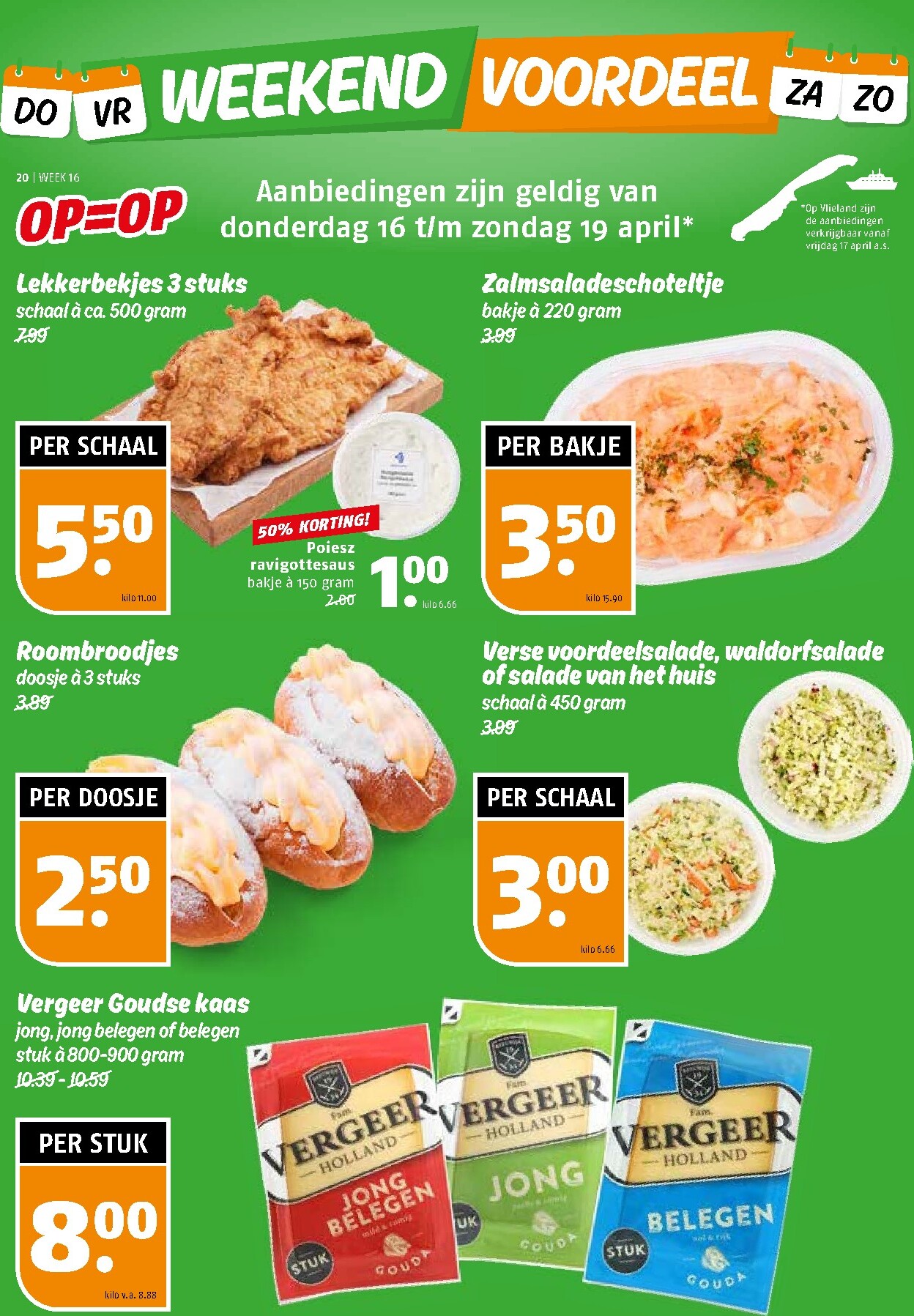 poiesz - Poiesz folder voor volgende week van zondag 12-04-2026 tot zaterdag 18-04-2026 - page: 20