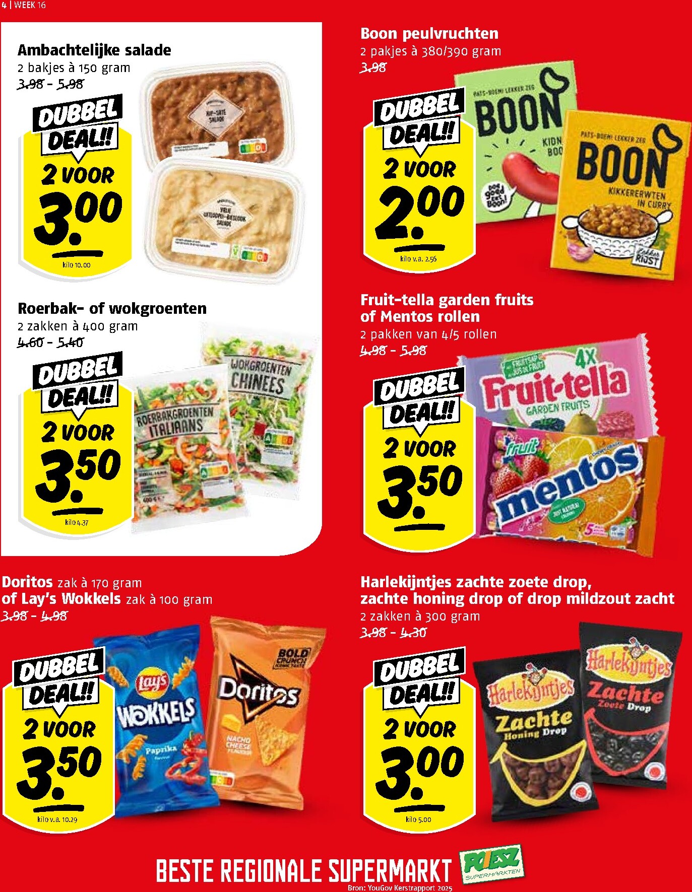 poiesz - Poiesz folder voor volgende week van zondag 12-04-2026 tot zaterdag 18-04-2026 - page: 4