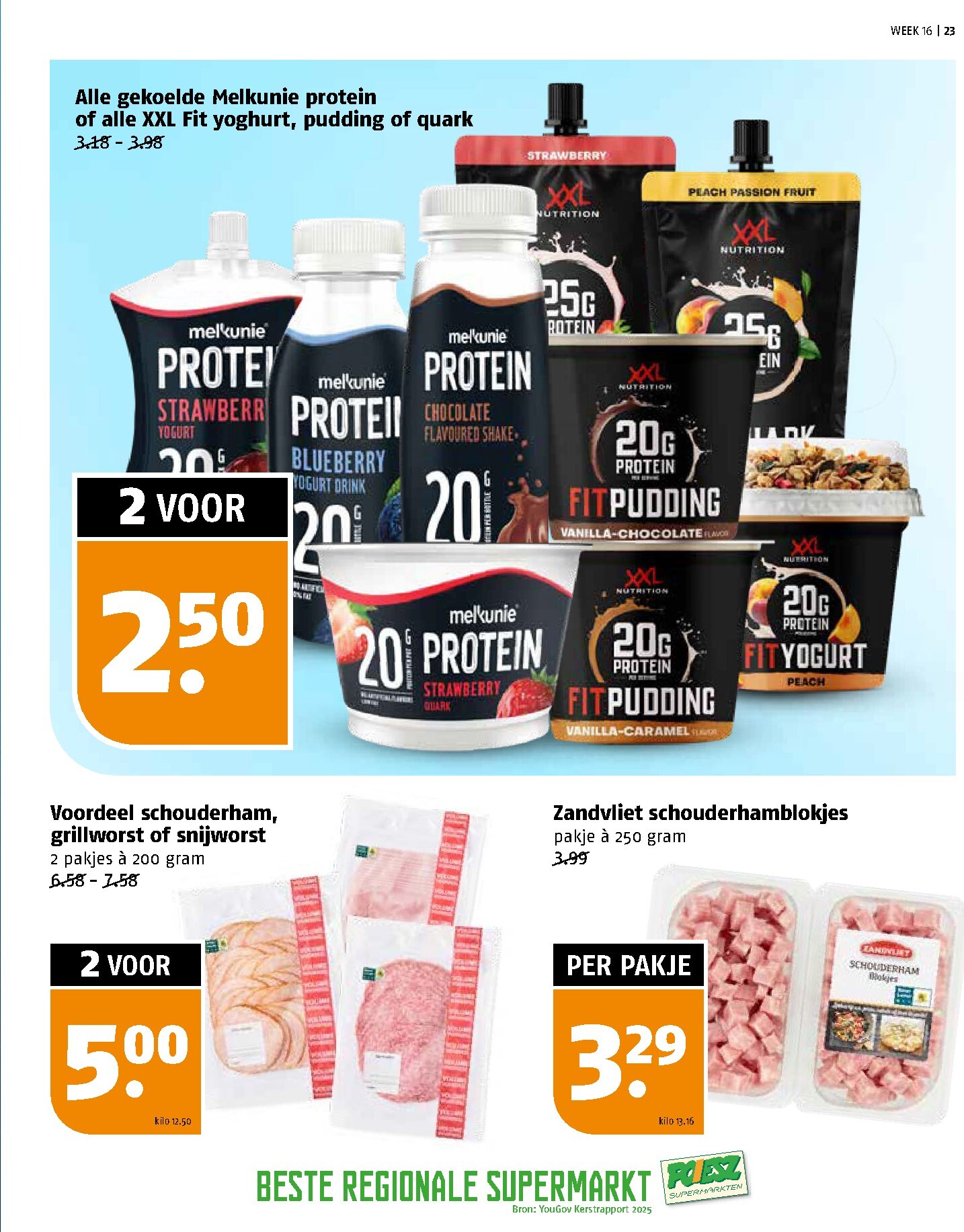 poiesz - Poiesz folder voor volgende week van zondag 12-04-2026 tot zaterdag 18-04-2026 - page: 23