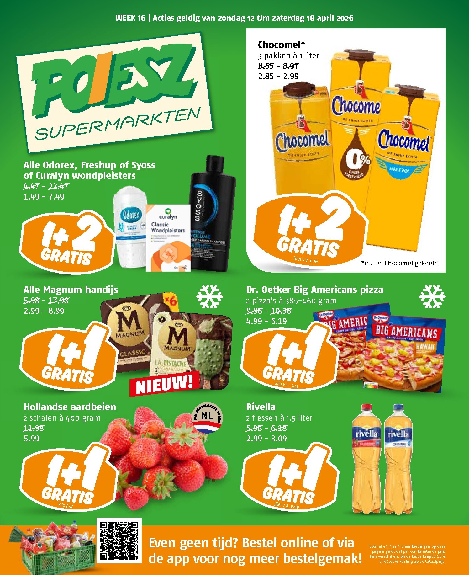 poiesz - Poiesz folder voor volgende week van zondag 12-04-2026 tot zaterdag 18-04-2026