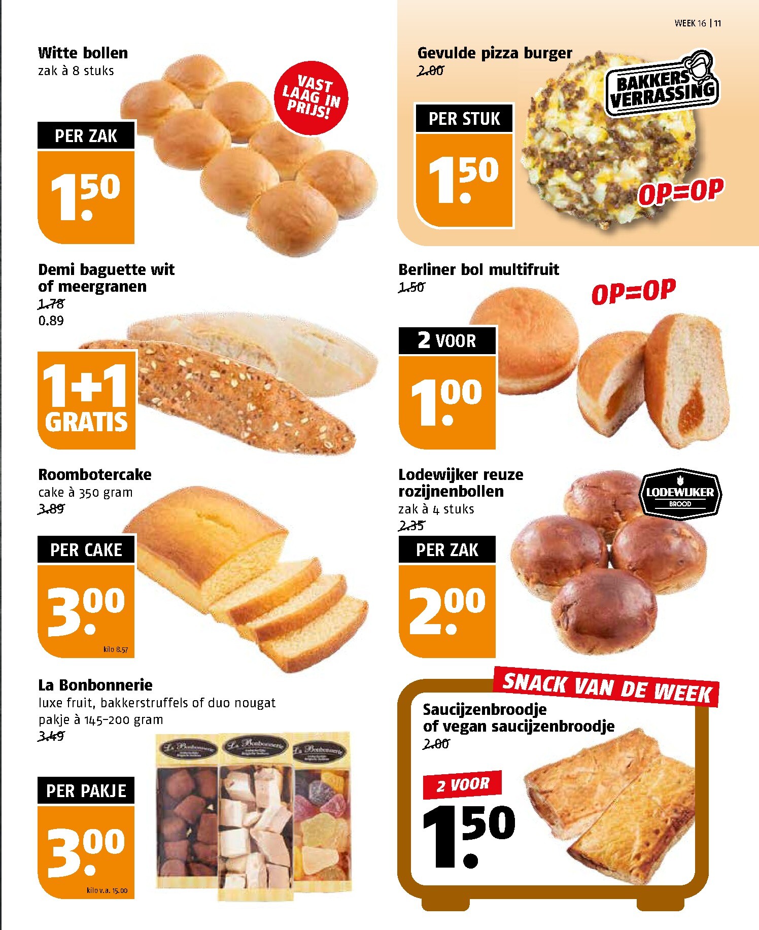 poiesz - Poiesz folder voor volgende week van zondag 12-04-2026 tot zaterdag 18-04-2026 - page: 11