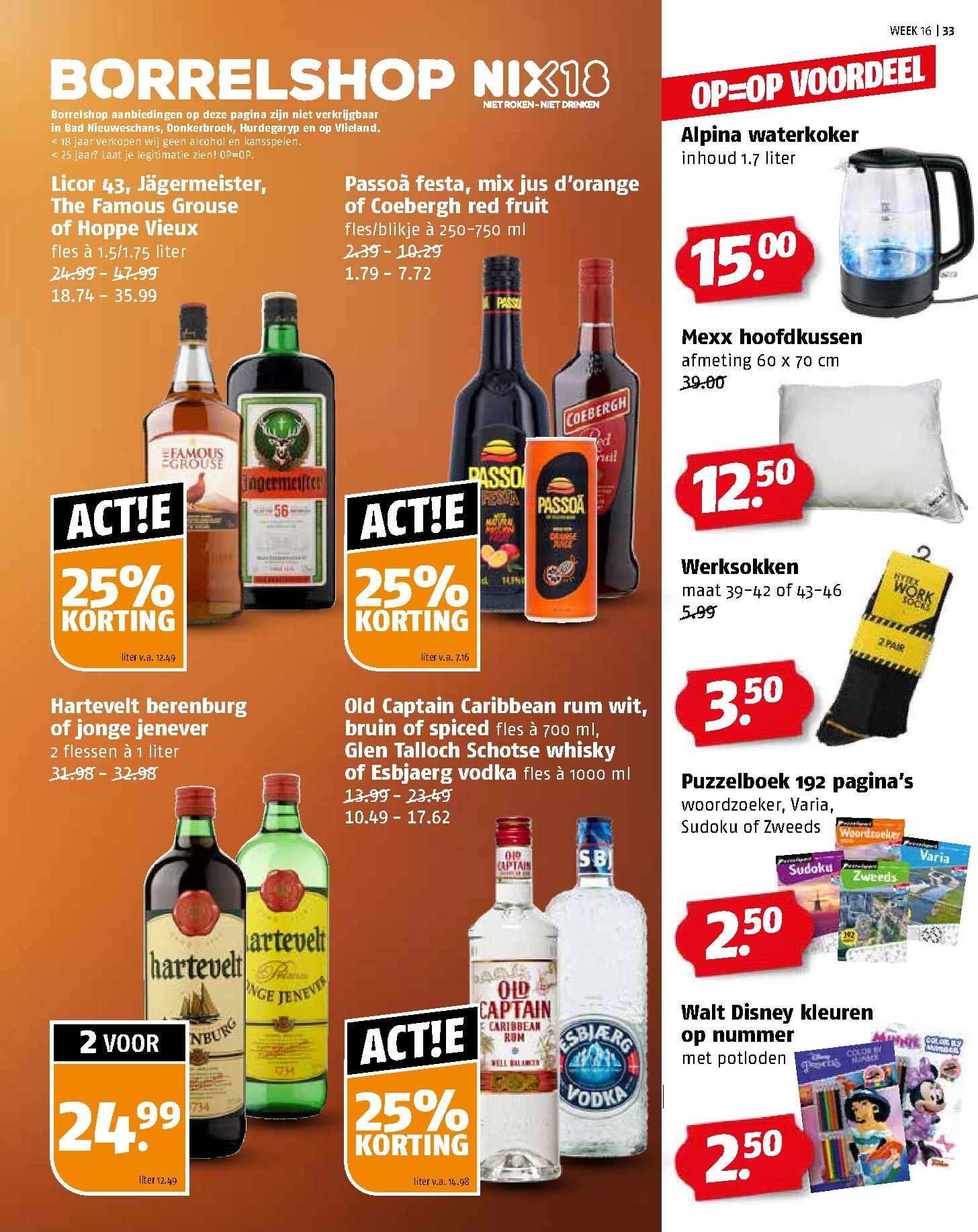 poiesz - Poiesz folder voor volgende week van zondag 12-04-2026 tot zaterdag 18-04-2026 - page: 33