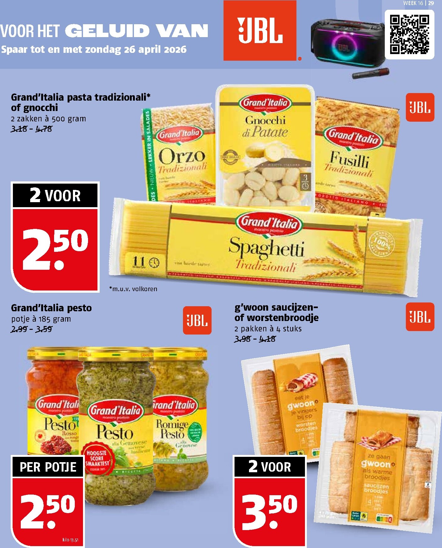 poiesz - Poiesz folder voor volgende week van zondag 12-04-2026 tot zaterdag 18-04-2026 - page: 29