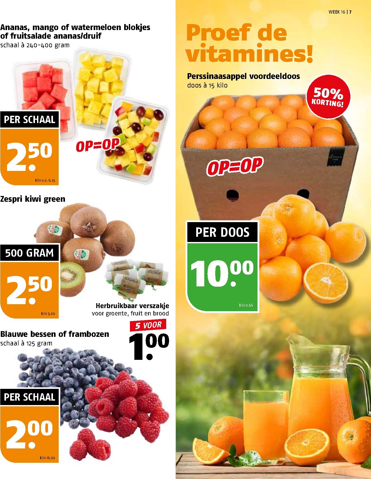 poiesz - Poiesz folder voor volgende week van zondag 12-04-2026 tot zaterdag 18-04-2026 - page: 7