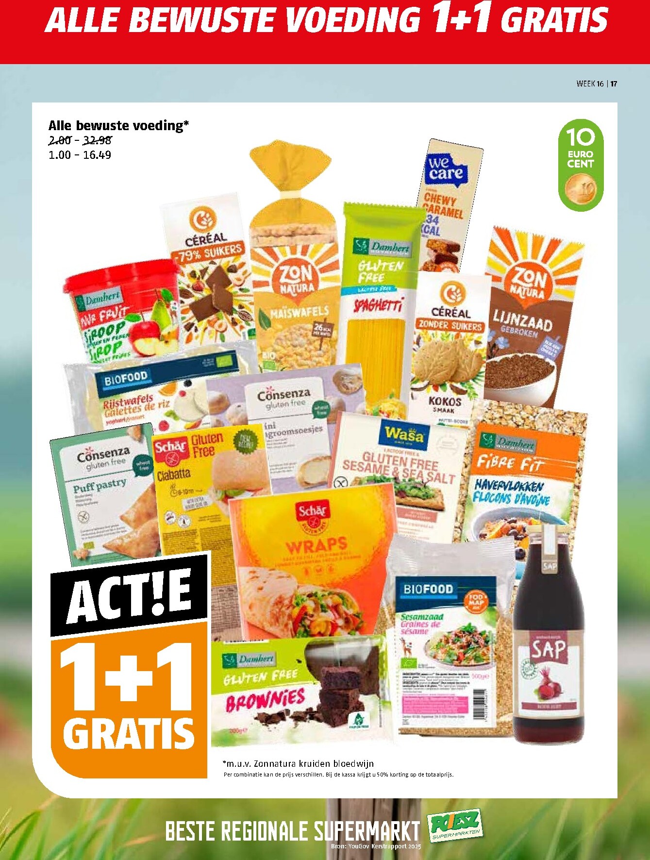 poiesz - Poiesz folder voor volgende week van zondag 12-04-2026 tot zaterdag 18-04-2026 - page: 17