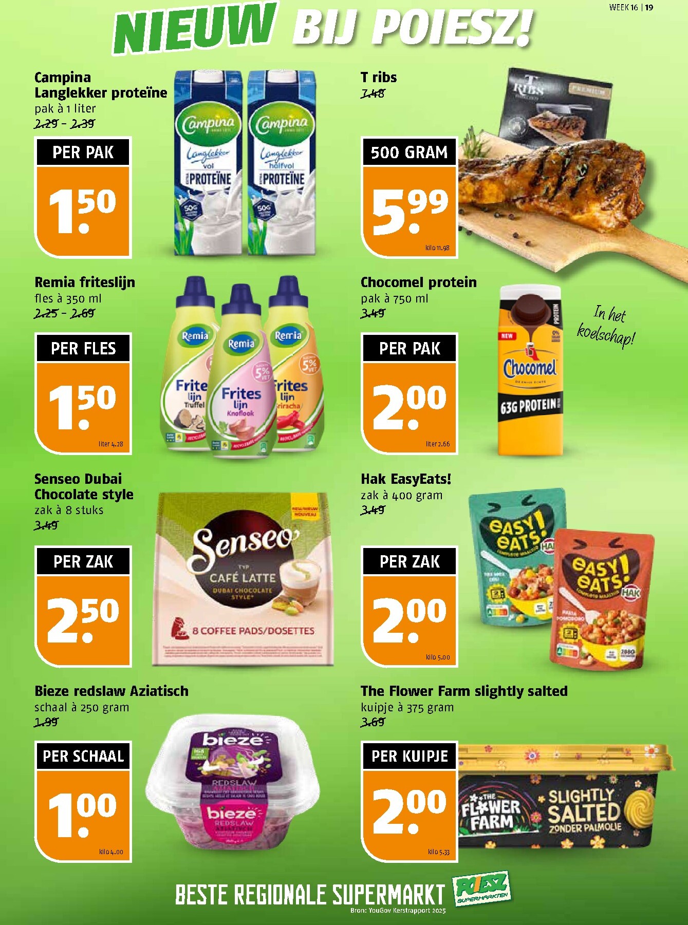 poiesz - Poiesz folder voor volgende week van zondag 12-04-2026 tot zaterdag 18-04-2026 - page: 19