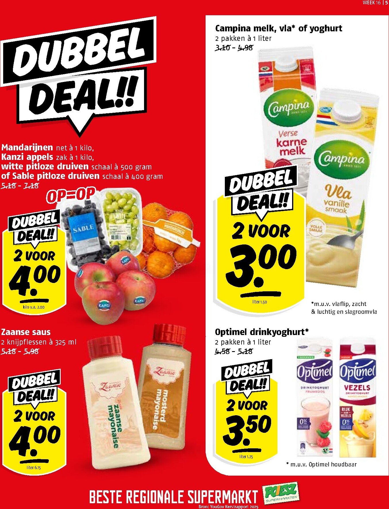 poiesz - Poiesz folder voor volgende week van zondag 12-04-2026 tot zaterdag 18-04-2026 - page: 5